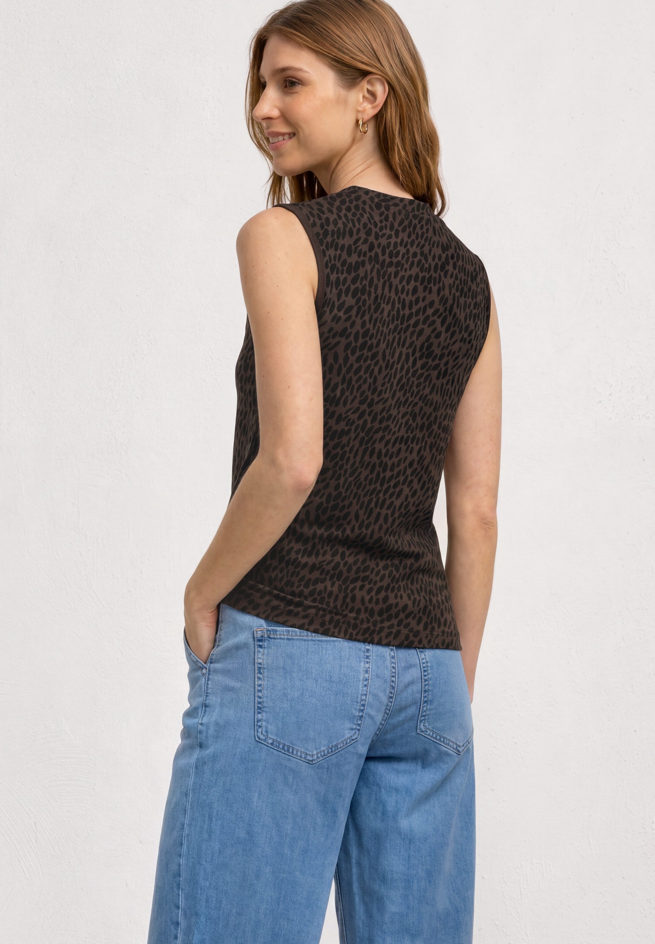 STREET ONE Tanktop mit Turtleneck