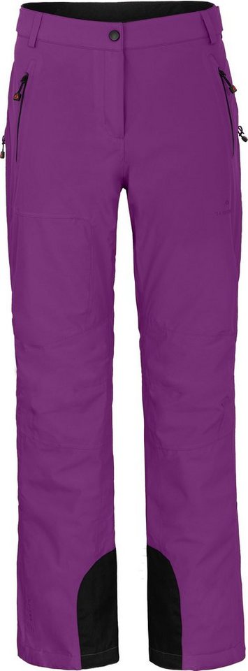 Bergson Skihose ICE Damen Skihose, wattiert, 20000 mm Wassersäule, Kurzgrößen, violett › lila  - Onlineshop OTTO