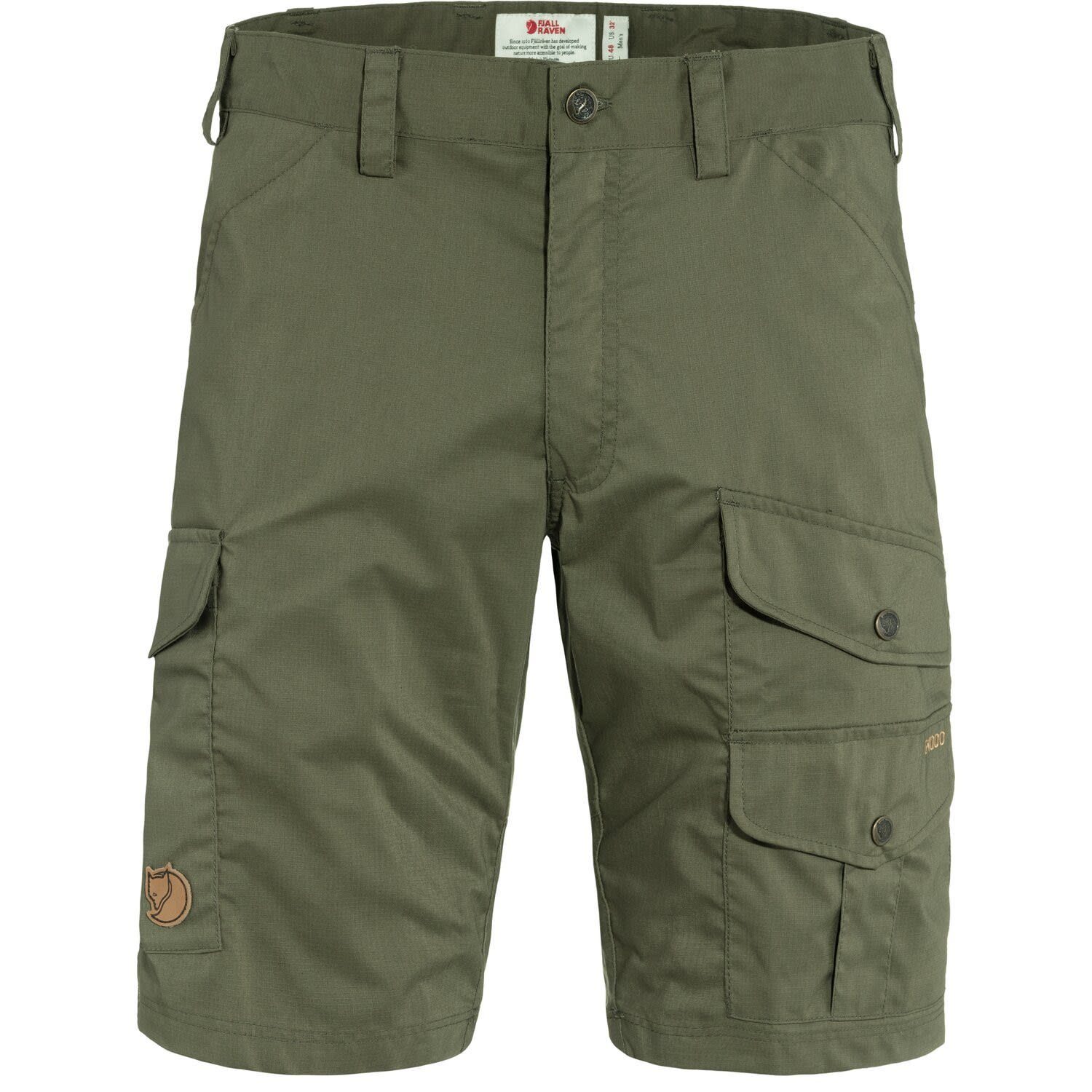 Fjällräven Strandshorts Fjällräven Vidda M Lite Green Laurel Shorts Herren Shorts Pro