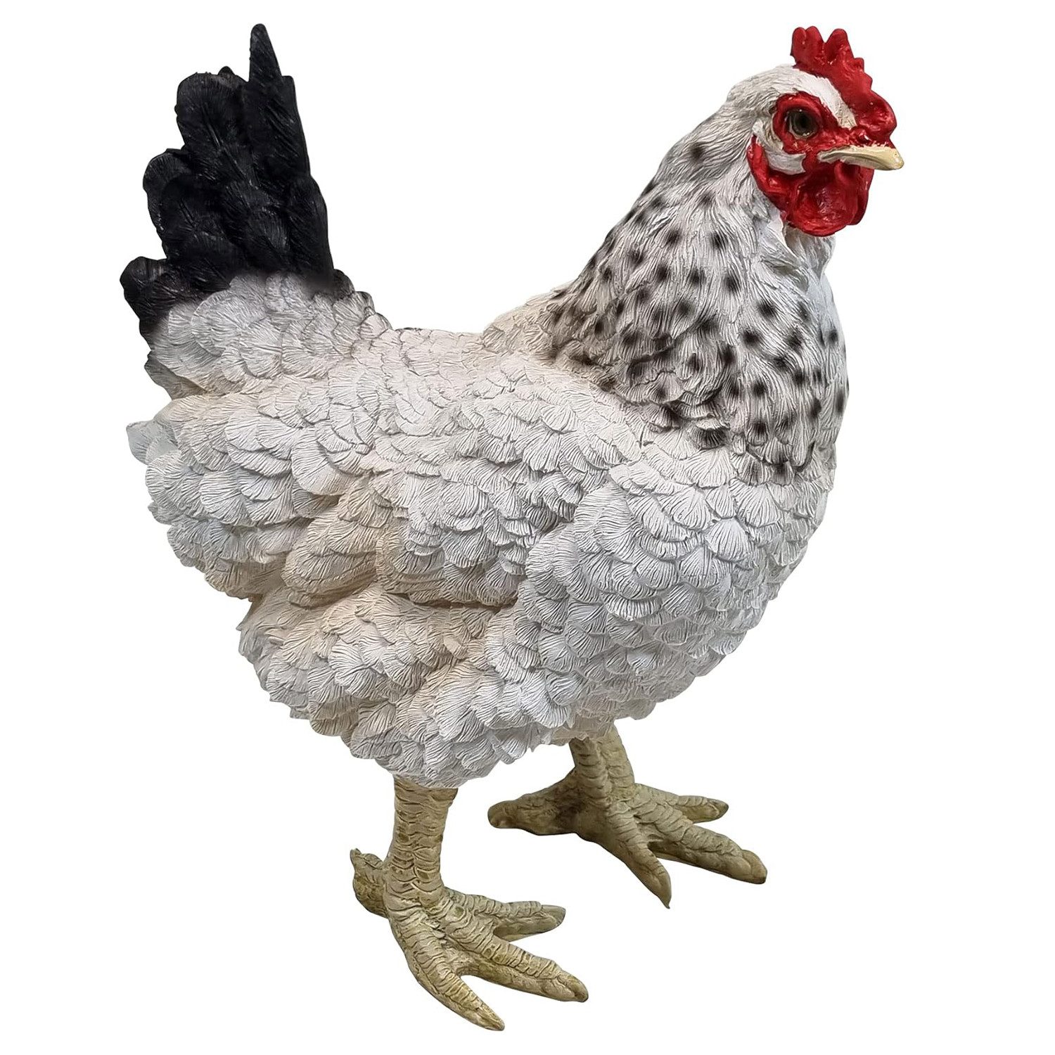 Fachhandel Plus Tierfigur Henne Huhn Eva lebensechte Gartenfigur Tierfigur günstig online kaufen