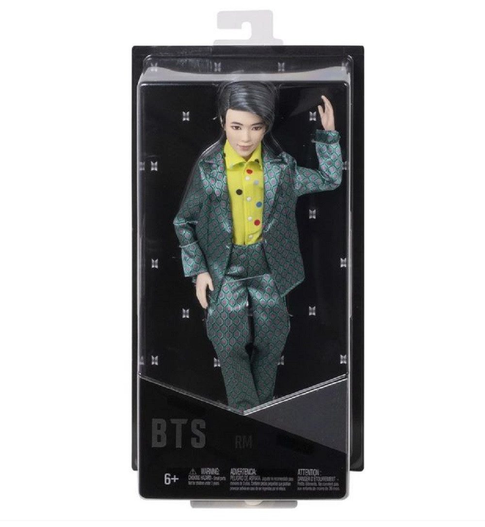 Mattel® Spielfigur BTS Star, K Pop, Puppe, Modepuppen, Anziehpuppe Kollektion, (1-tlg), Ideal als Geschenk, Sammelfigur