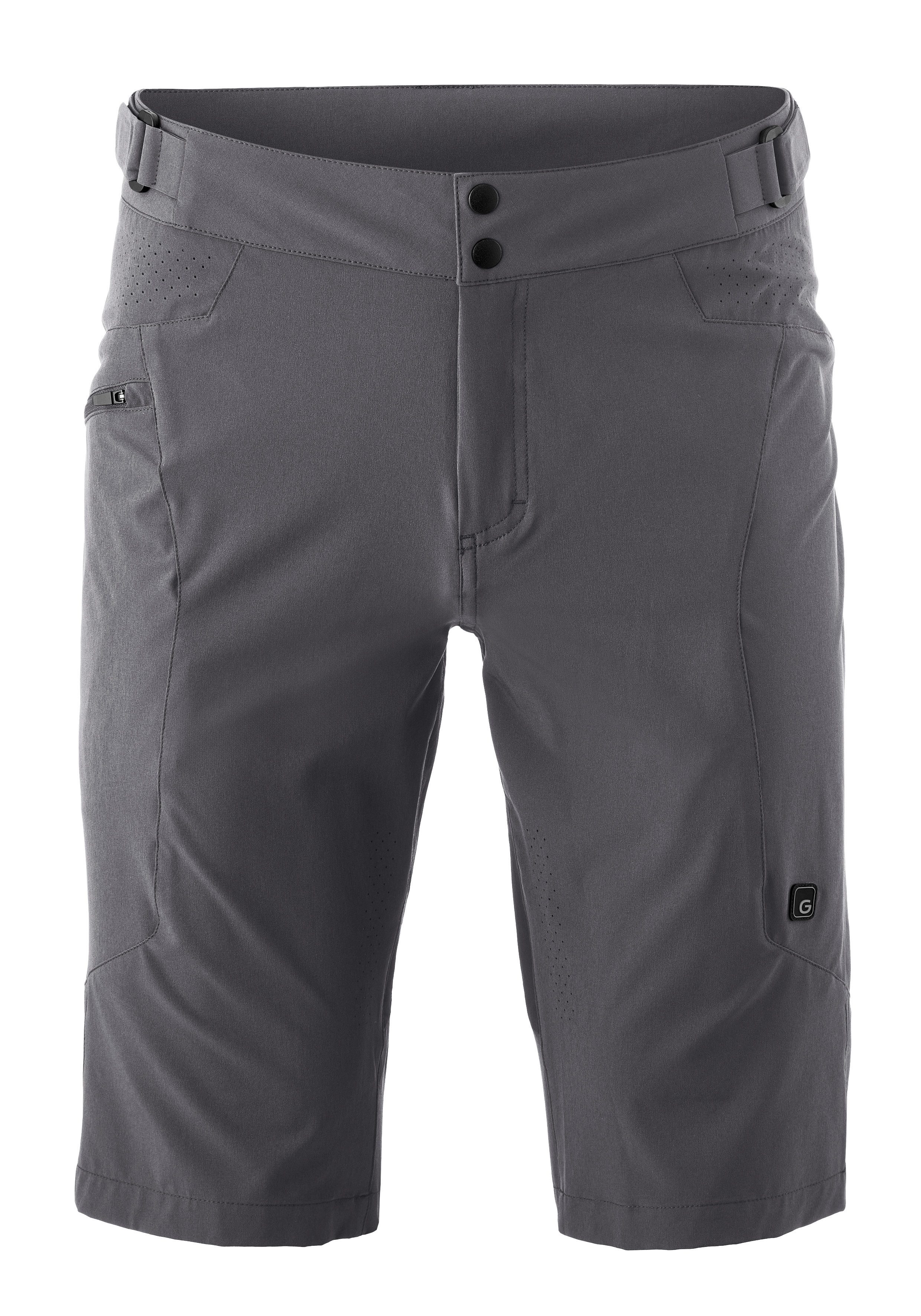 Gonso Fahrradhose Trail Shorts Hipbag M Bewegungselastisch, strapazierfähig und schnelltrocknend