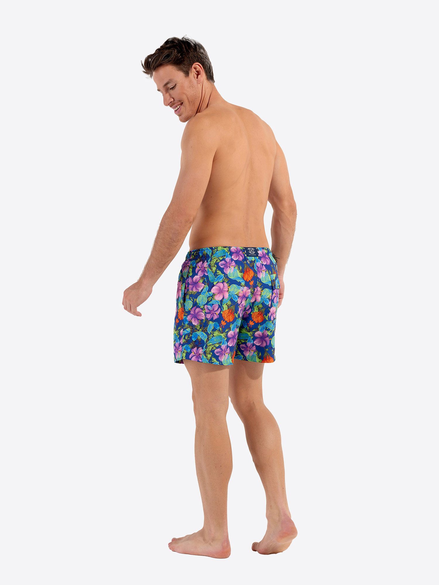 Hom Badeshorts Balata Beach Boxer Bade-Shorts Speedo eng