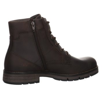 Pius Gabor Schnürboots Fettleder uni Schnürstiefel Fettleder