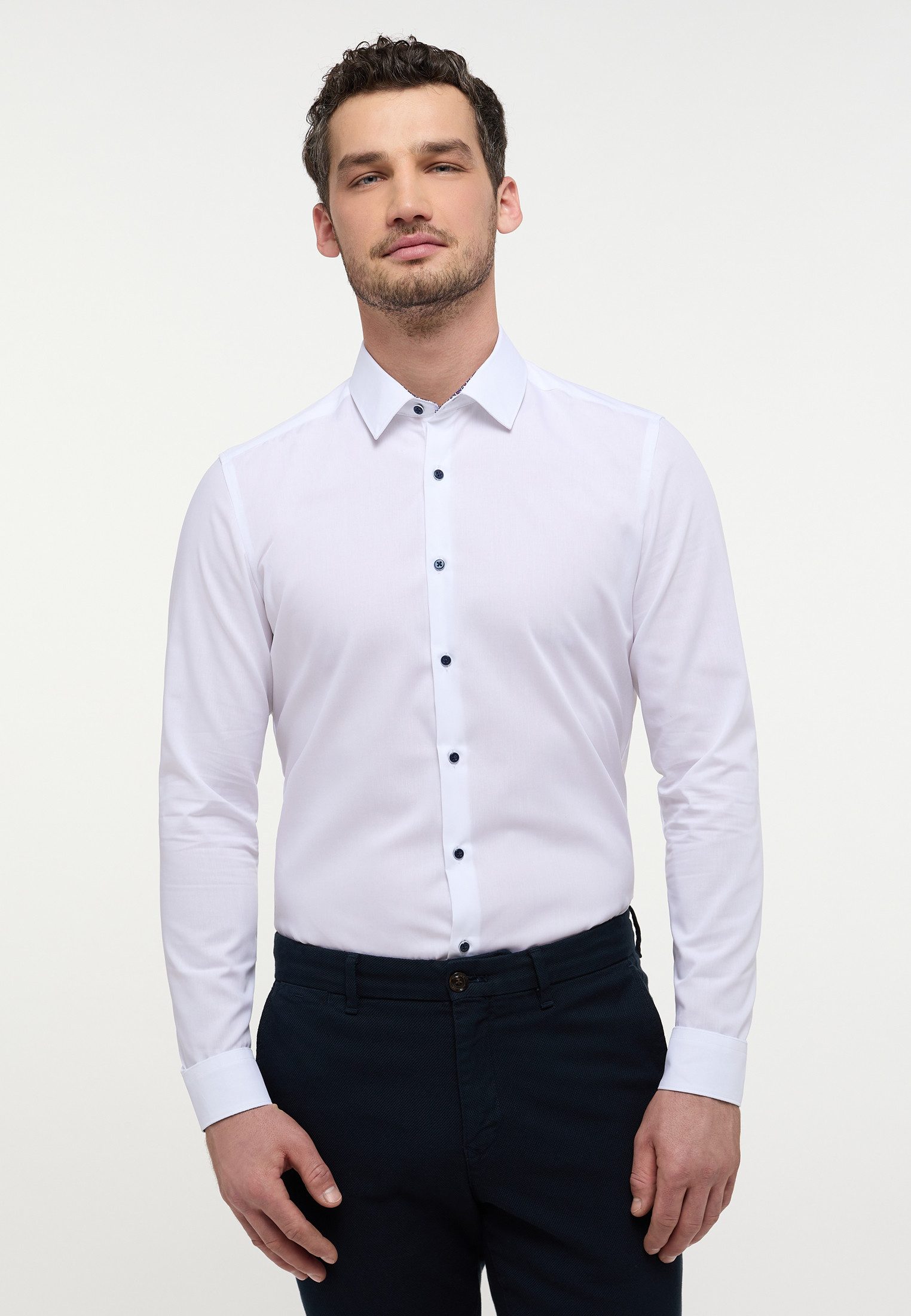 Eterna Businesshemd - Langarm - Original Shirt Popeline Langarm