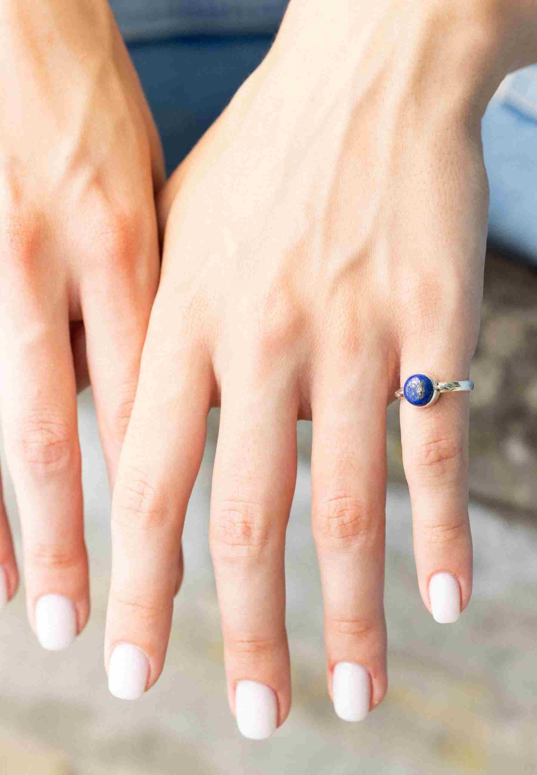 mantraroma Silberring HANA aus 925 Silber günstig online kaufen