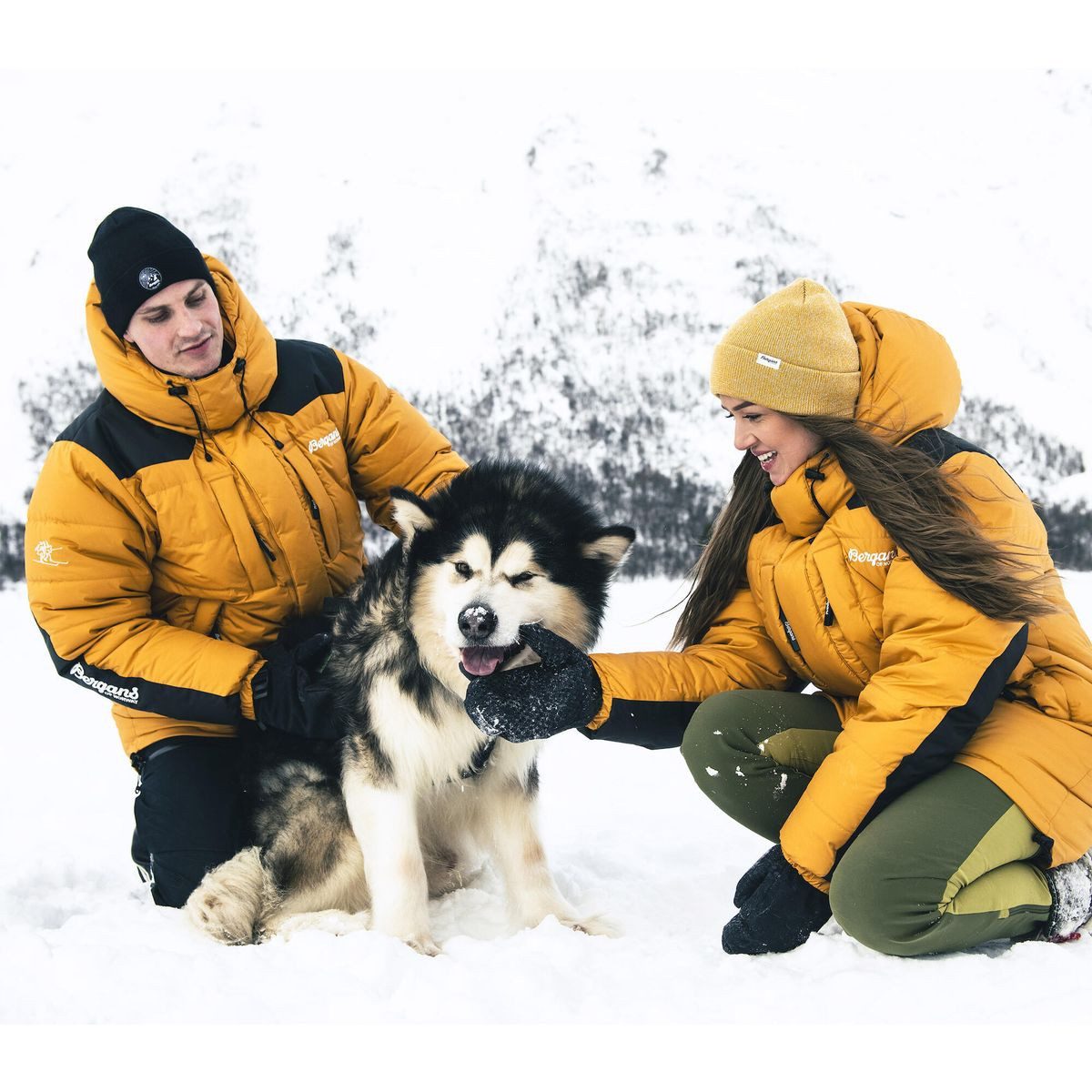 Bergans 3-in-1-Funktionsparka Expedition Down Unisex Parka Optimaler Schutz und Wärme für Expeditionen und Wanderungen bei