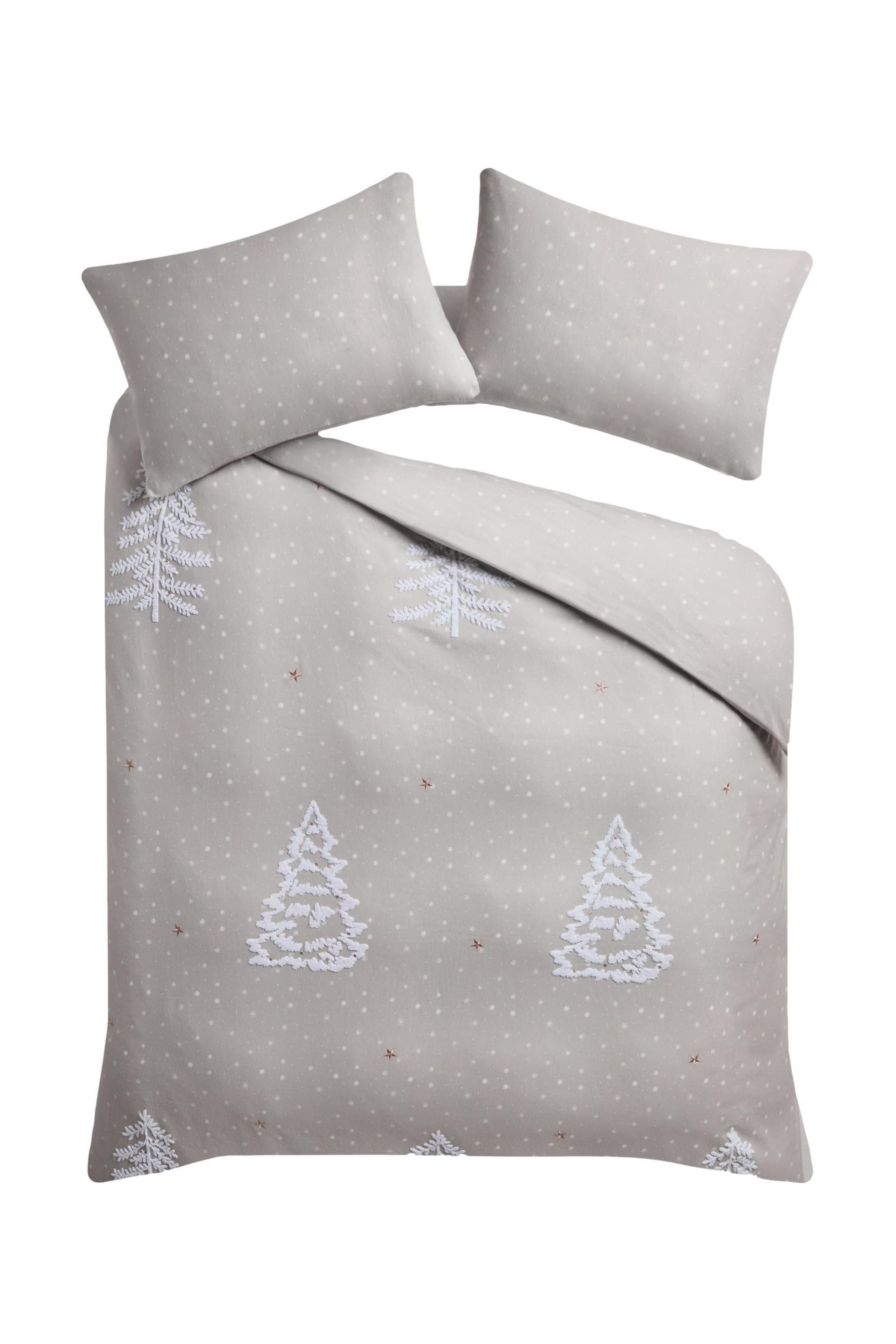 Next Bett-Set Getuftete Bettgarnitur, Weihnachten, Bezug: günstig online kaufen