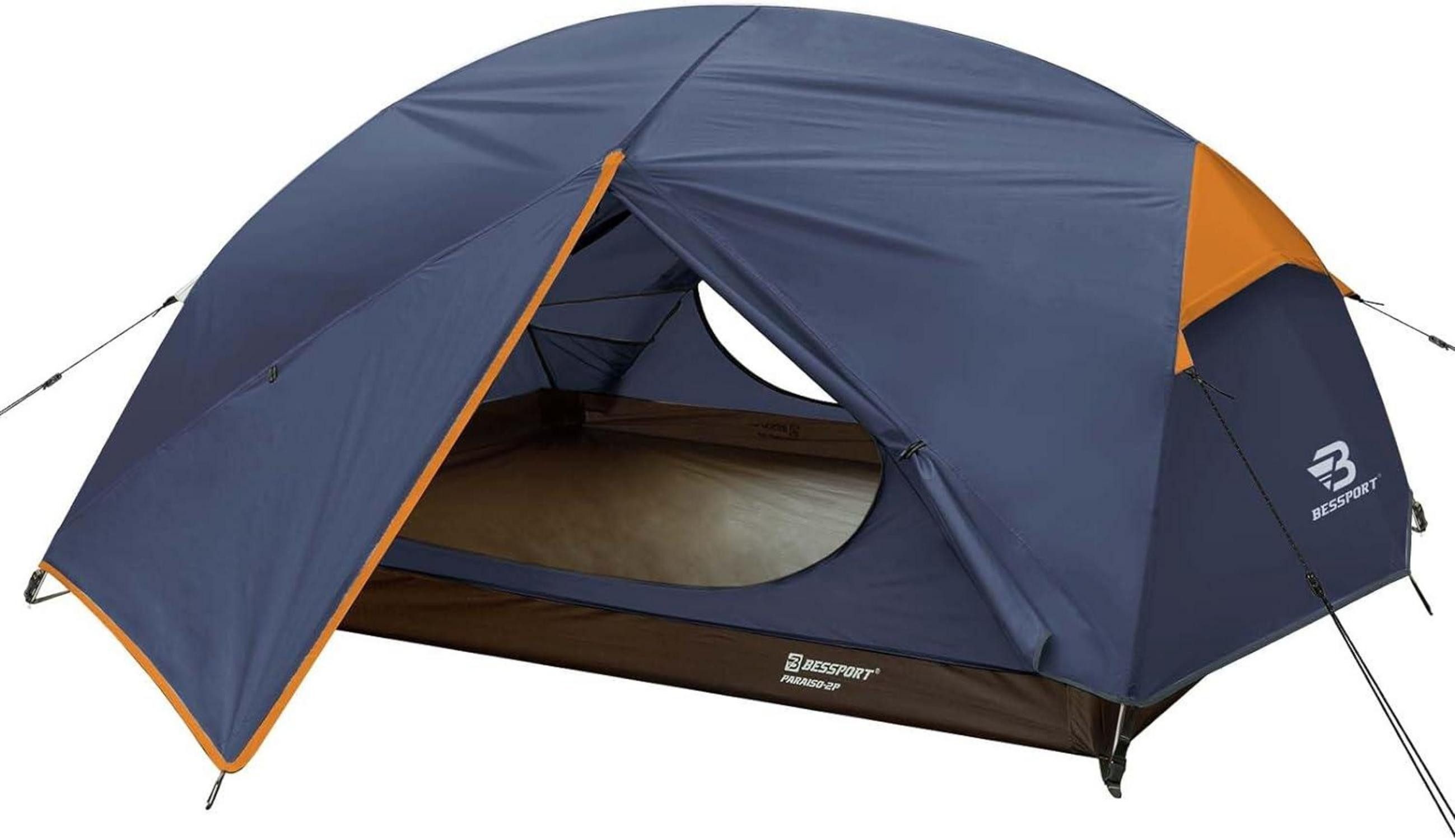 Kuppelzelt Camping Zelt 2/3 Personen Ultraleicht wasserdicht Belüftetes