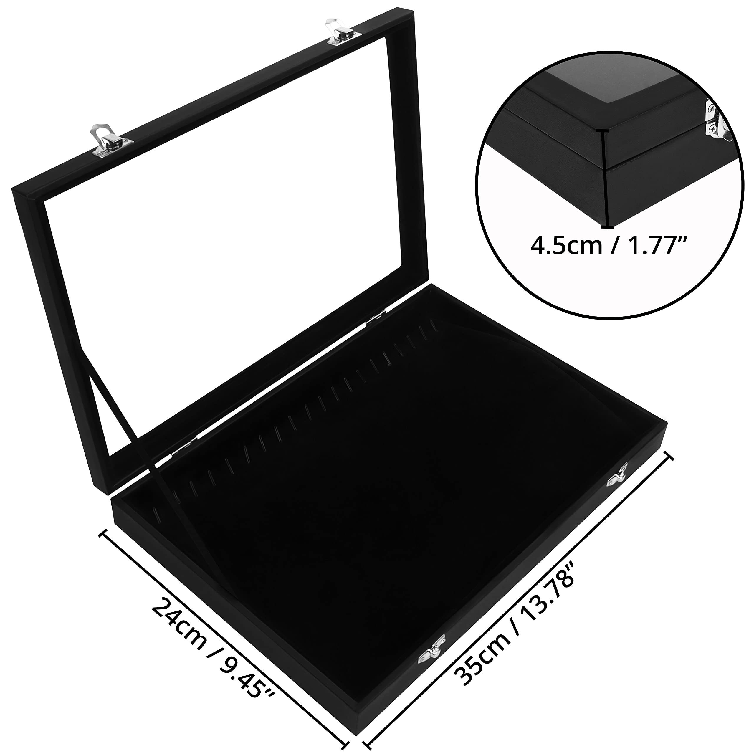 Kurtzy Schmuckständer Schmuckorganizer mit Schmuckkasten und 20 Aufhängemög günstig online kaufen