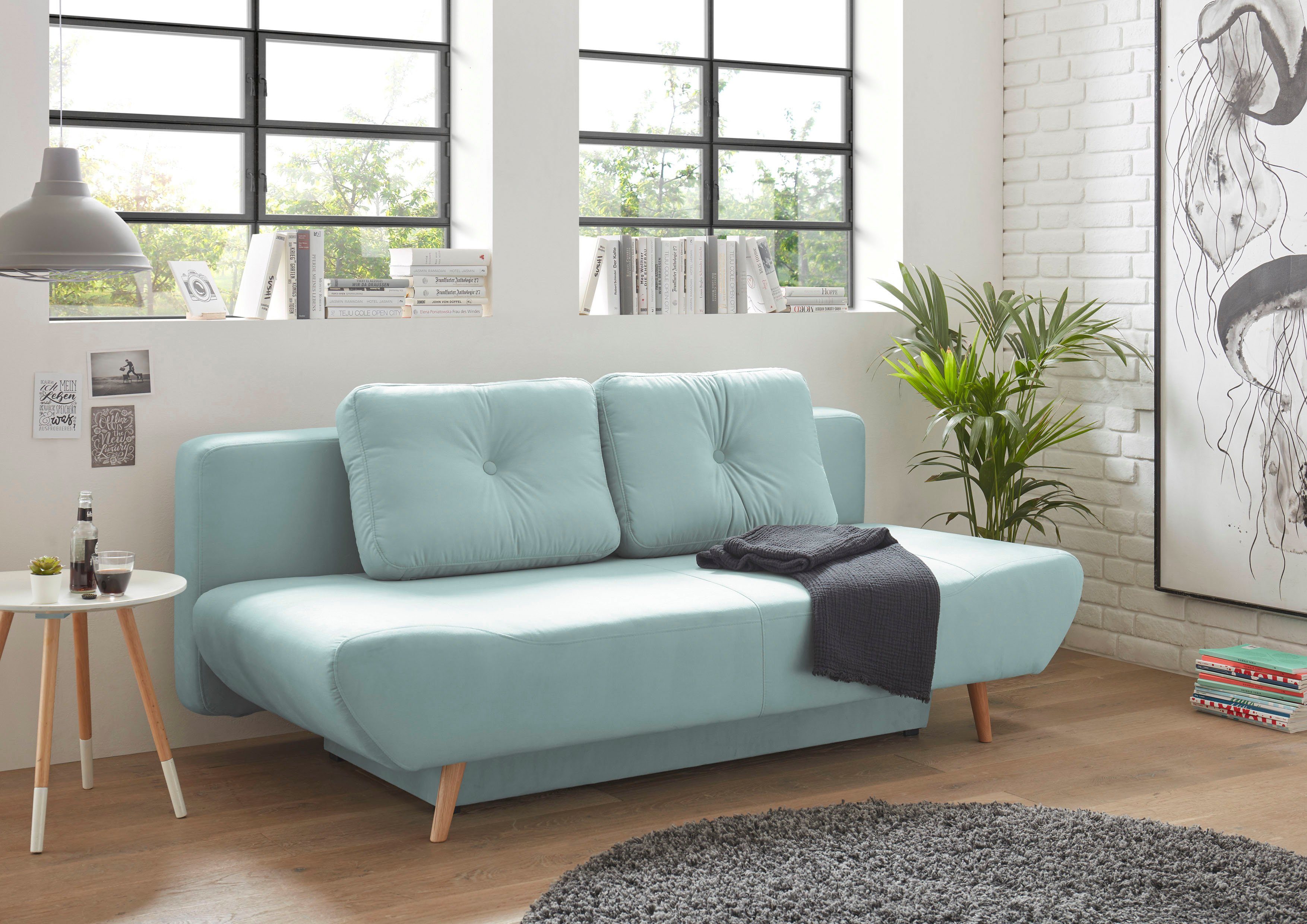 andas Schlafsofa Segmon, einfach in ein günstig online kaufen