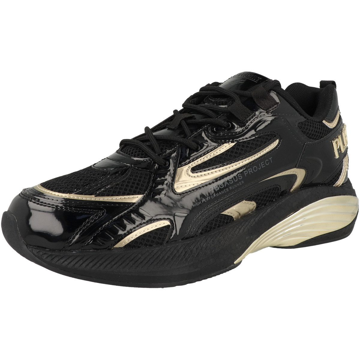 PLEIN SPORT Pegasus // GEN.X.05 Unisex Erwachsene Sneaker Turnschuhe, Sportschuhe, Freizeitschuhe, Halbschuhe, Schnürschuhe