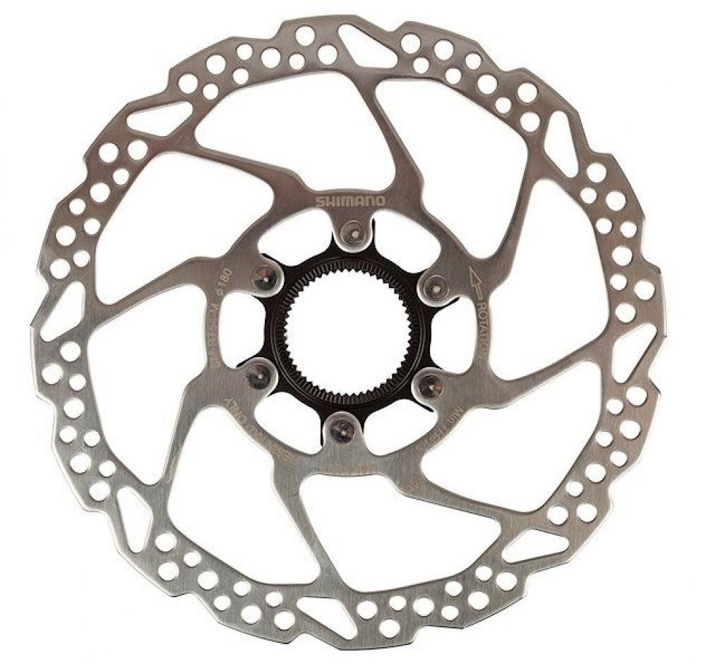 Shimano Bremsscheibe Shimano Bremsscheibe SM-RT54M 180mm Center Lock - leise und kraftvolle