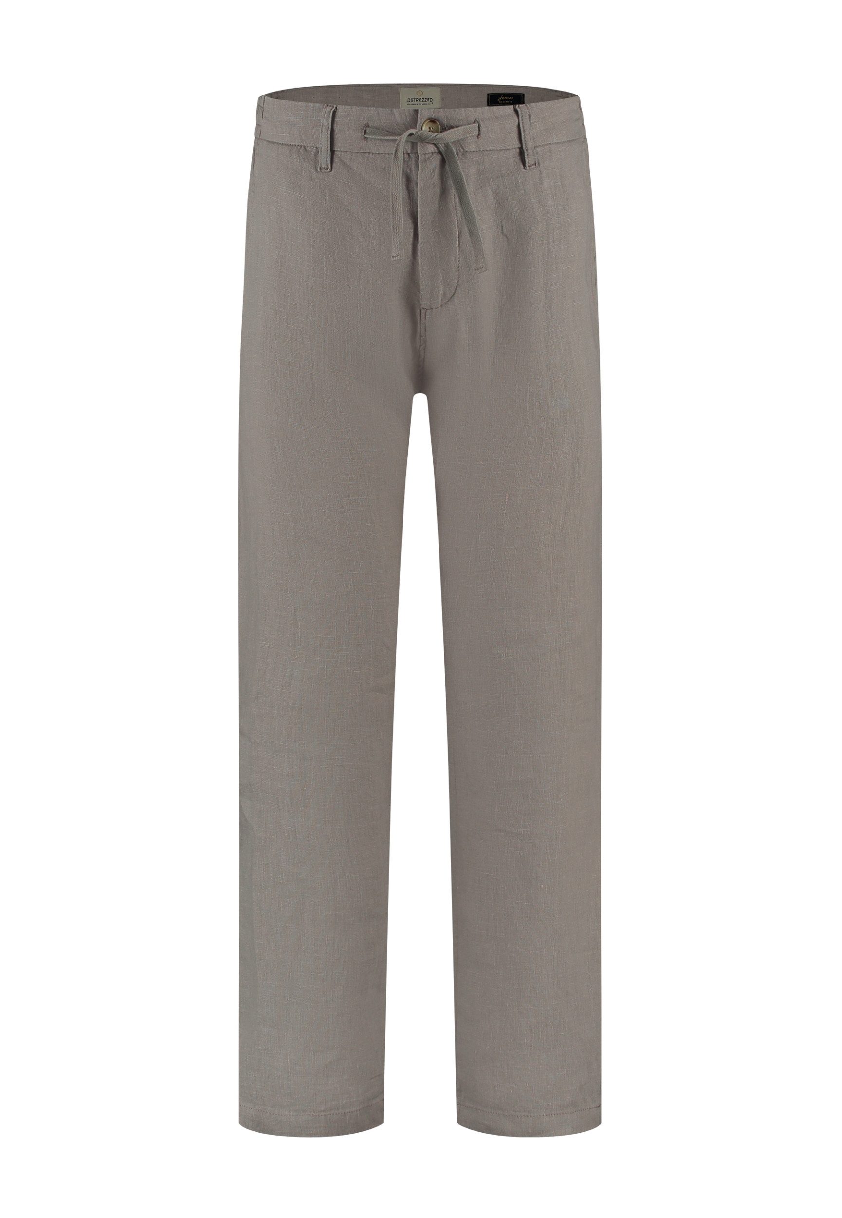 Dstrezzed Chinohose DS_James Beach Pant Grey Brown