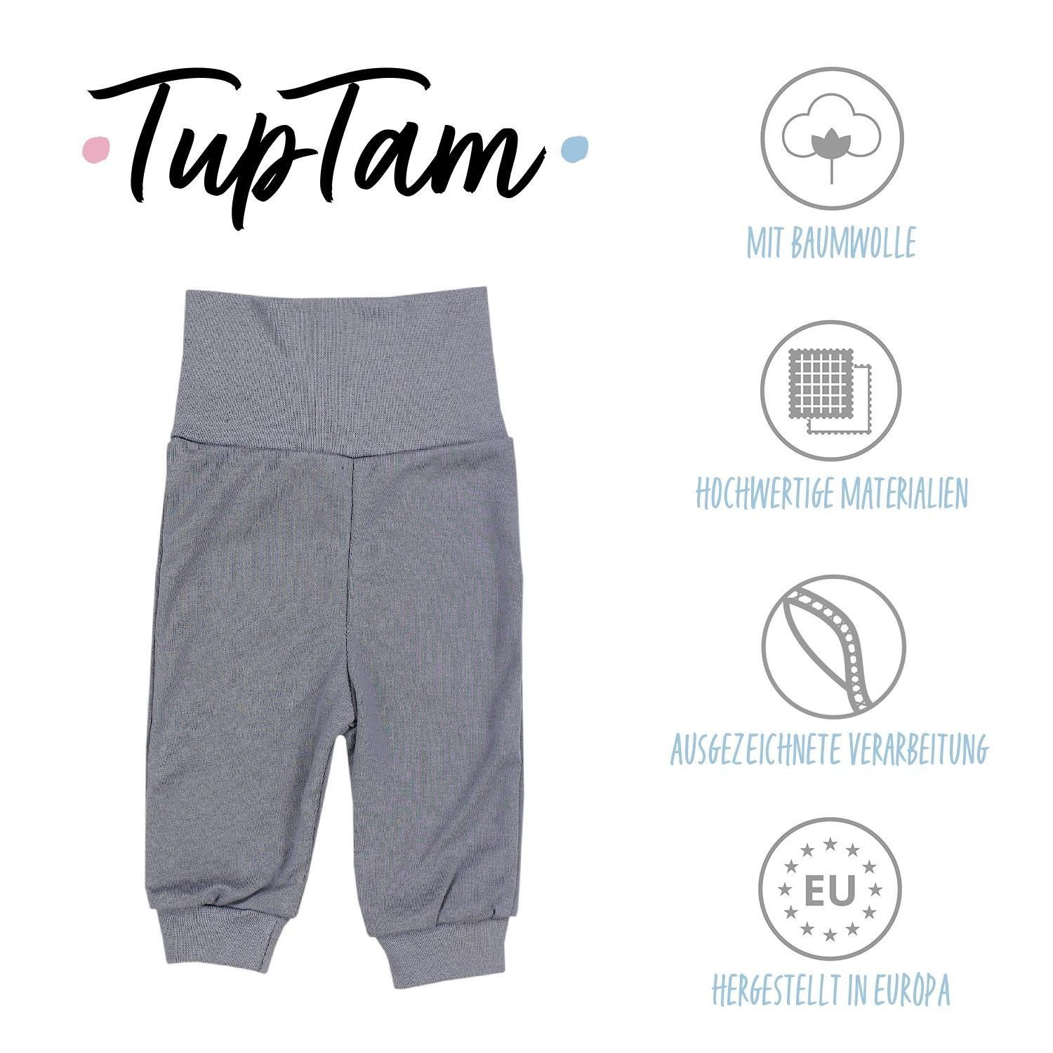 TupTam Pumphose Pumphose Baby 5er Pack Unisex – Bequeme Baby Hose aus Baumwolle