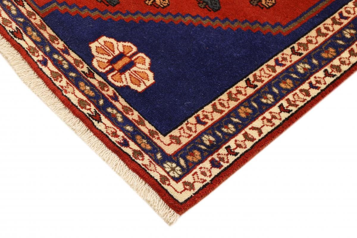 rechteckig, Shiraz Nain 10 / 96x152 Höhe: Orientteppich Handgeknüpfter Perserteppich, Trading, Orientteppich mm