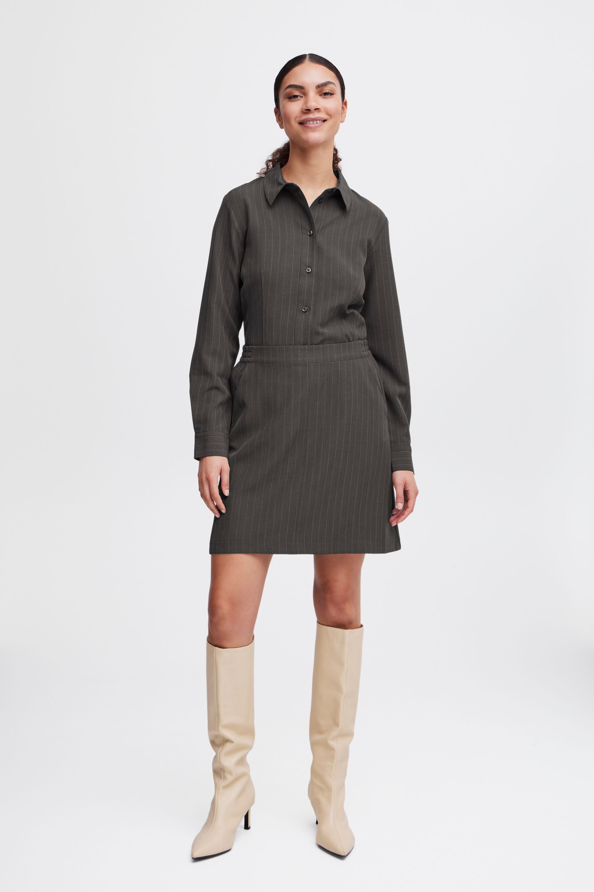 b.young A-Linien-Rock BYMMMIDDE SHORT SKIRT - günstig online kaufen