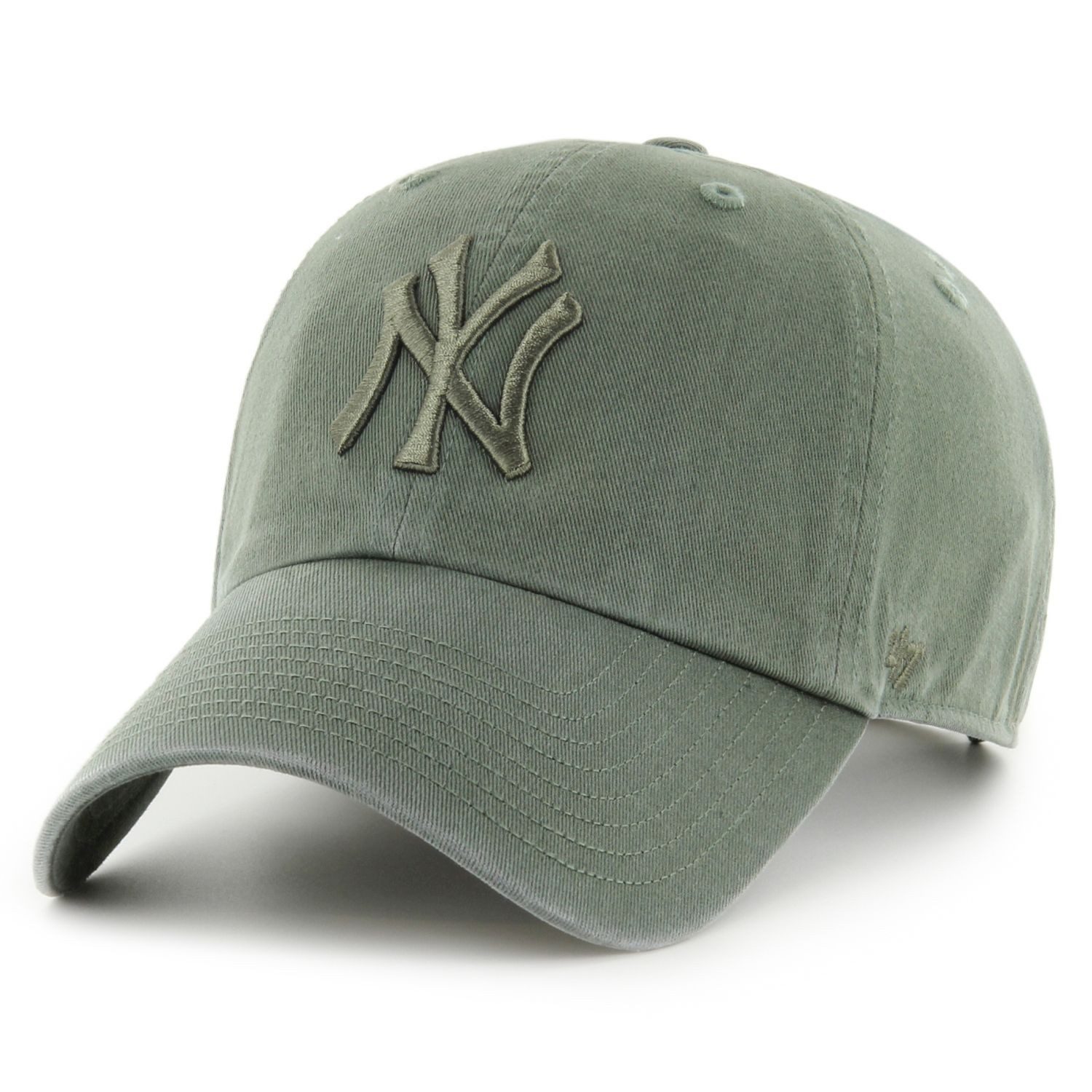 '47 Brand Trucker Cap Relaxed Fit MLB New York Yankees moosgrün günstig online kaufen