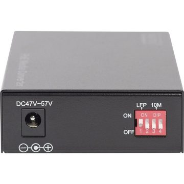 Digitus Digitus DN-82150 LAN 10/100/1000 MBit/s, SC Duplex Medienkonverter 10 Medienkonverter