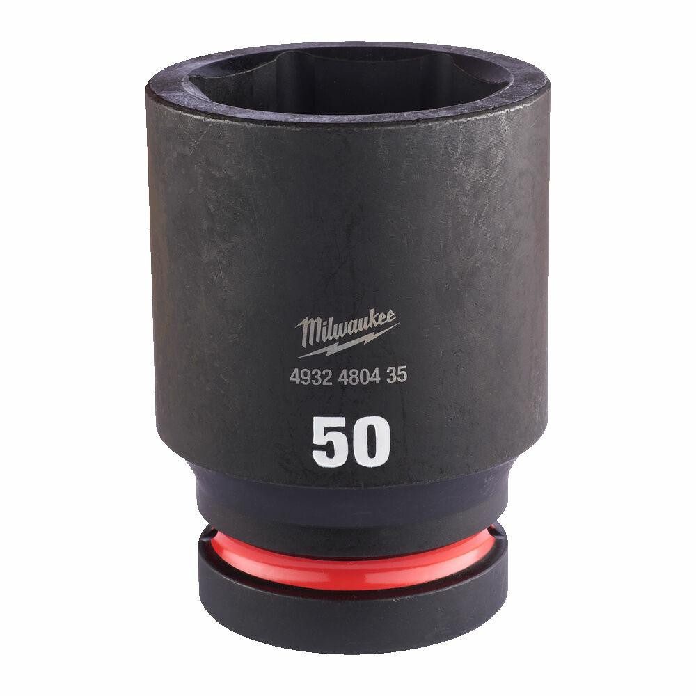 Milwaukee Schlagschrauber MILWAUKEE Schlagschrauber-Nuss 1" 50 mm lang CR-MO Stahl