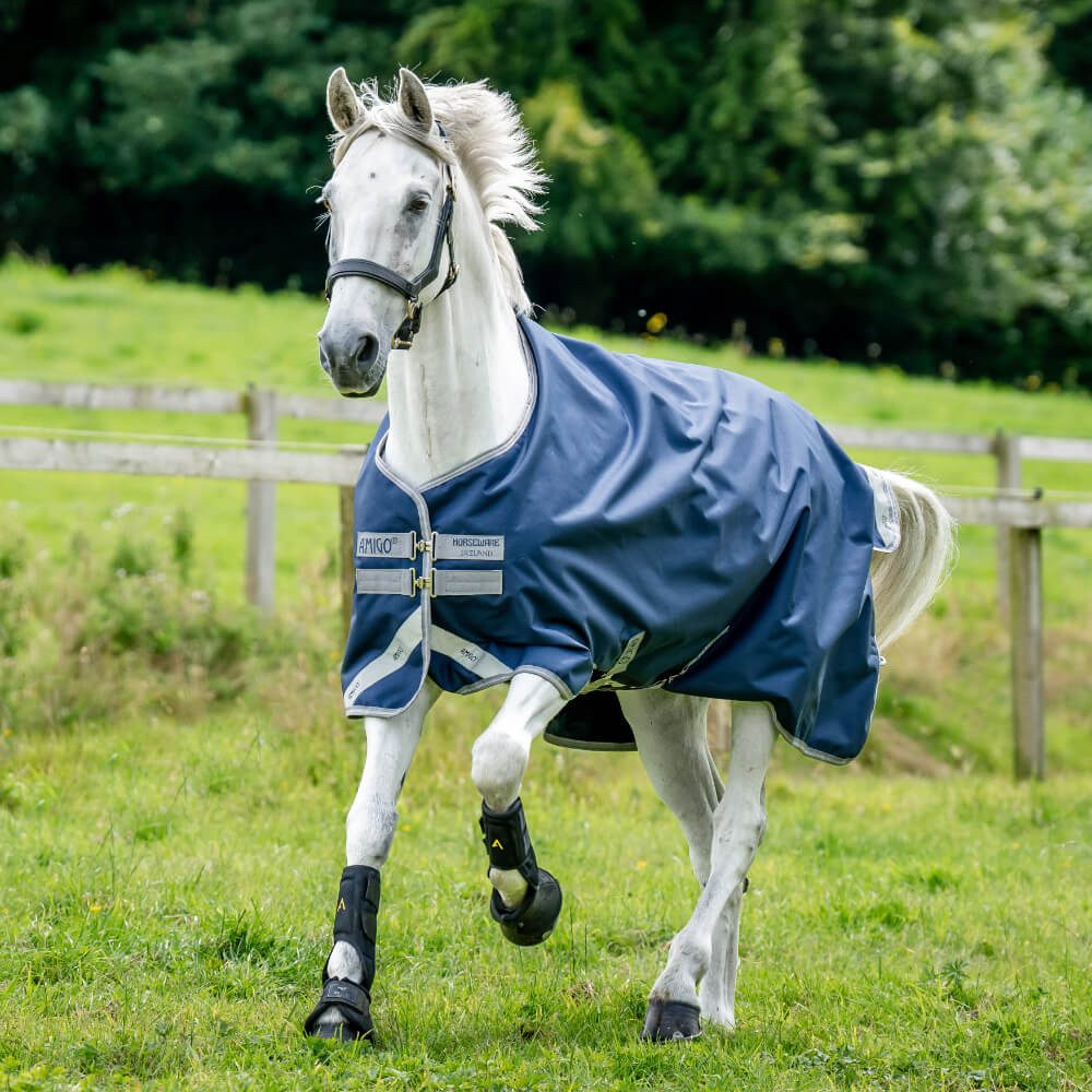 Horseware Pferde-Regendecke Horseware Amigo Bravo 12 Turnout 50g