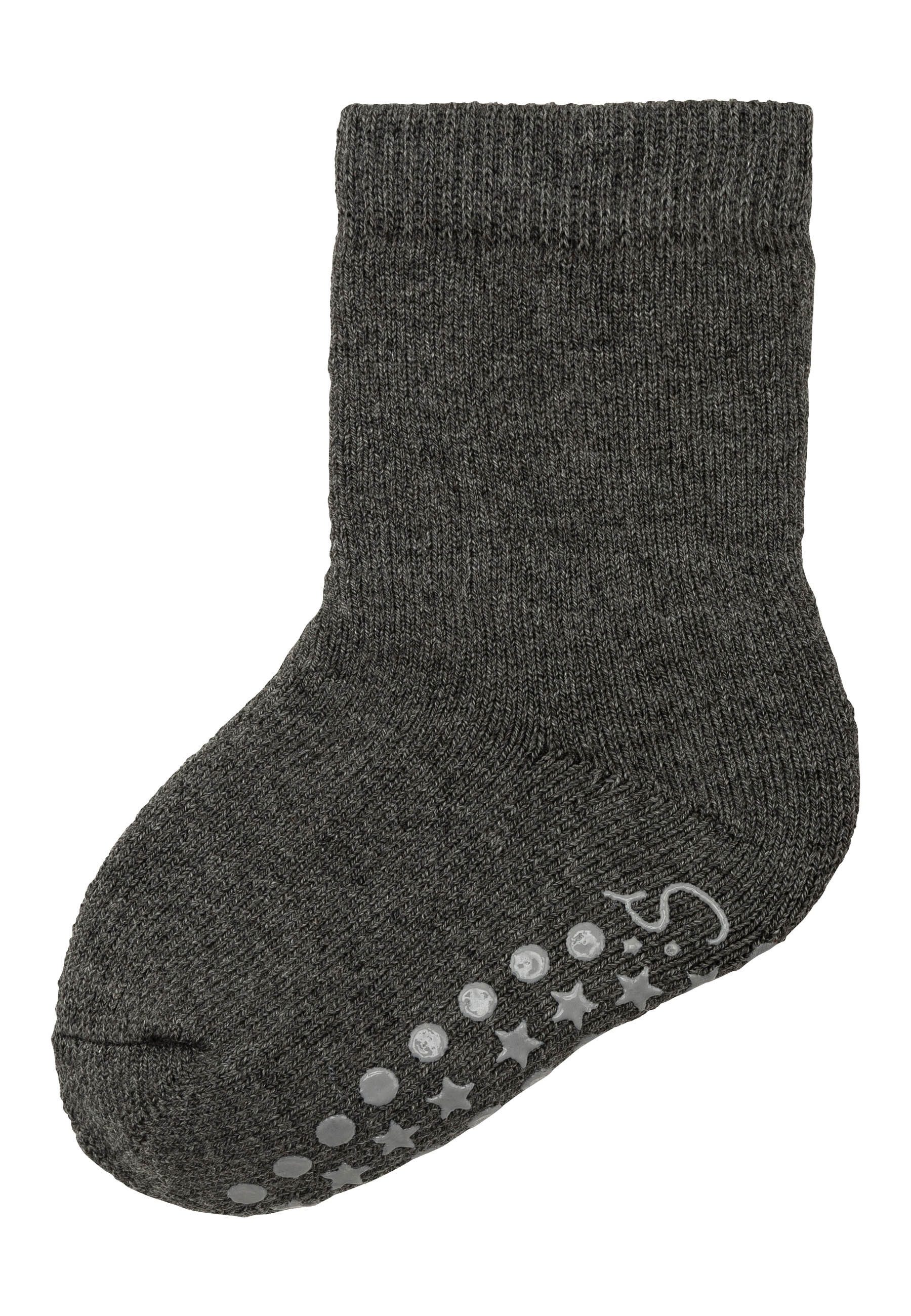 Sterntaler® ABS-Socken ABS Socken Wolle uni