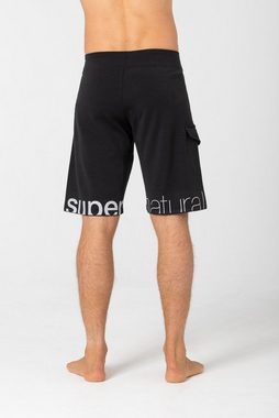 SUPER.NATURAL Shorts Merino Short M ADVENTURE SHORTS lässiger Merino-Materialmix