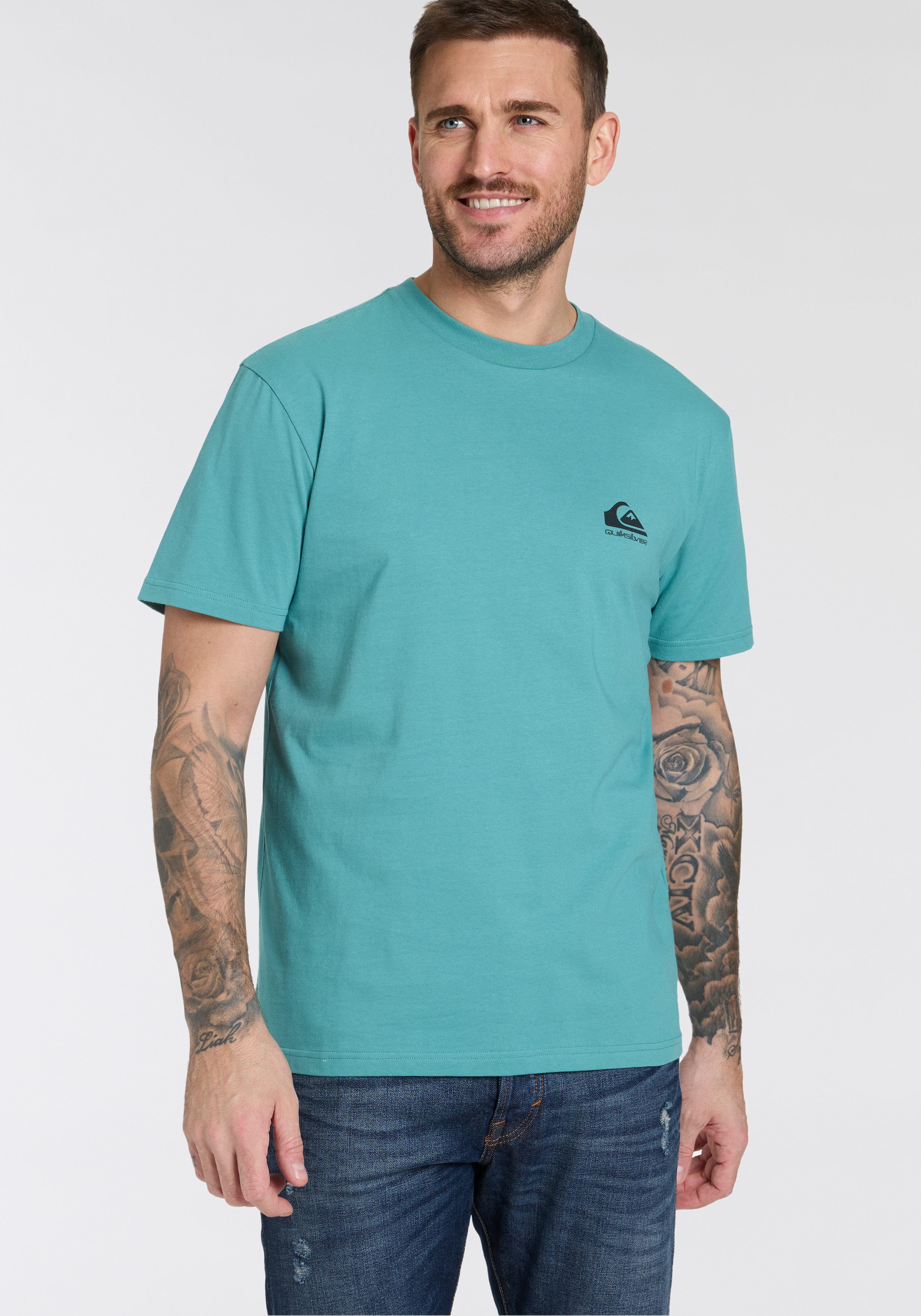 Quiksilver T-Shirt NOTCHED SHORT SLEEVE TEE günstig online kaufen
