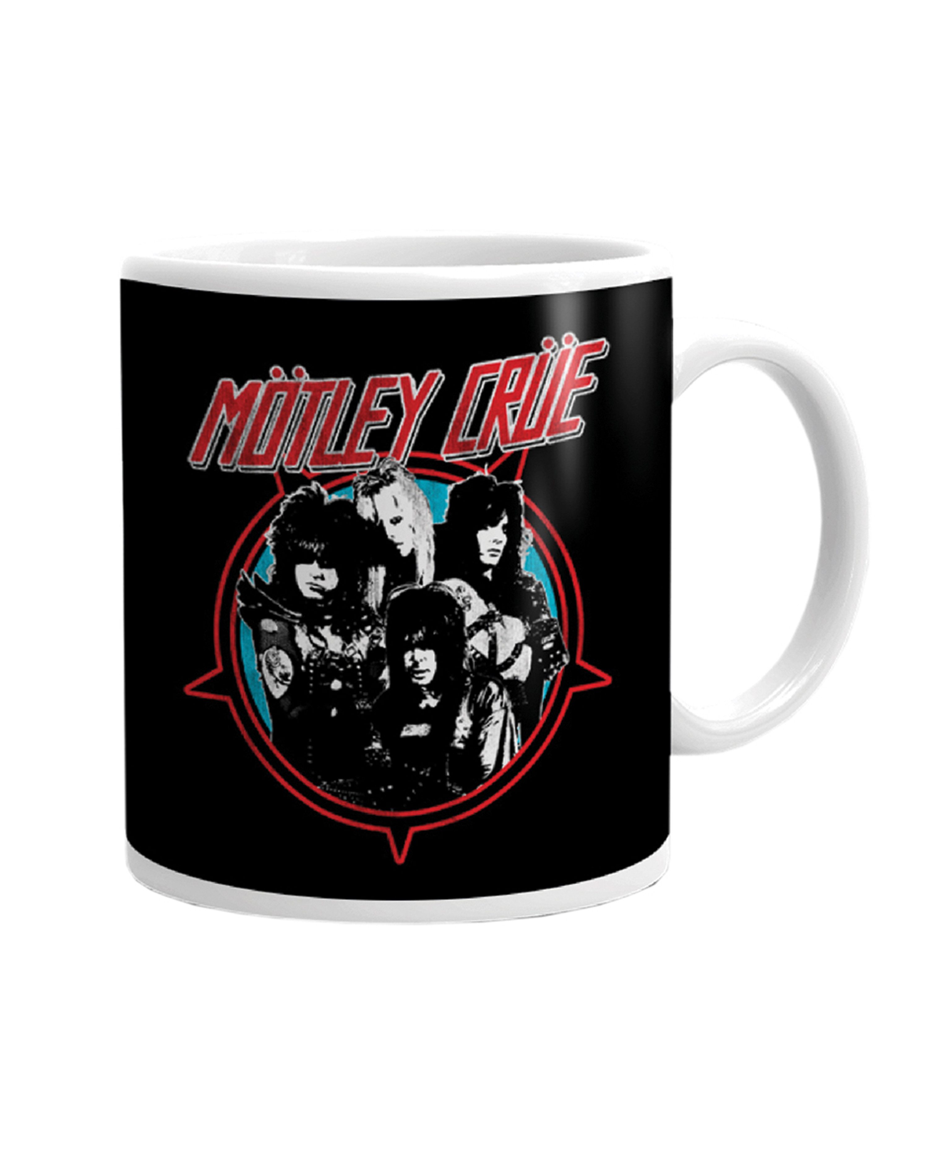 Klangundkleid Tasse Mötley Crüe Tasse Heavy Metal Power