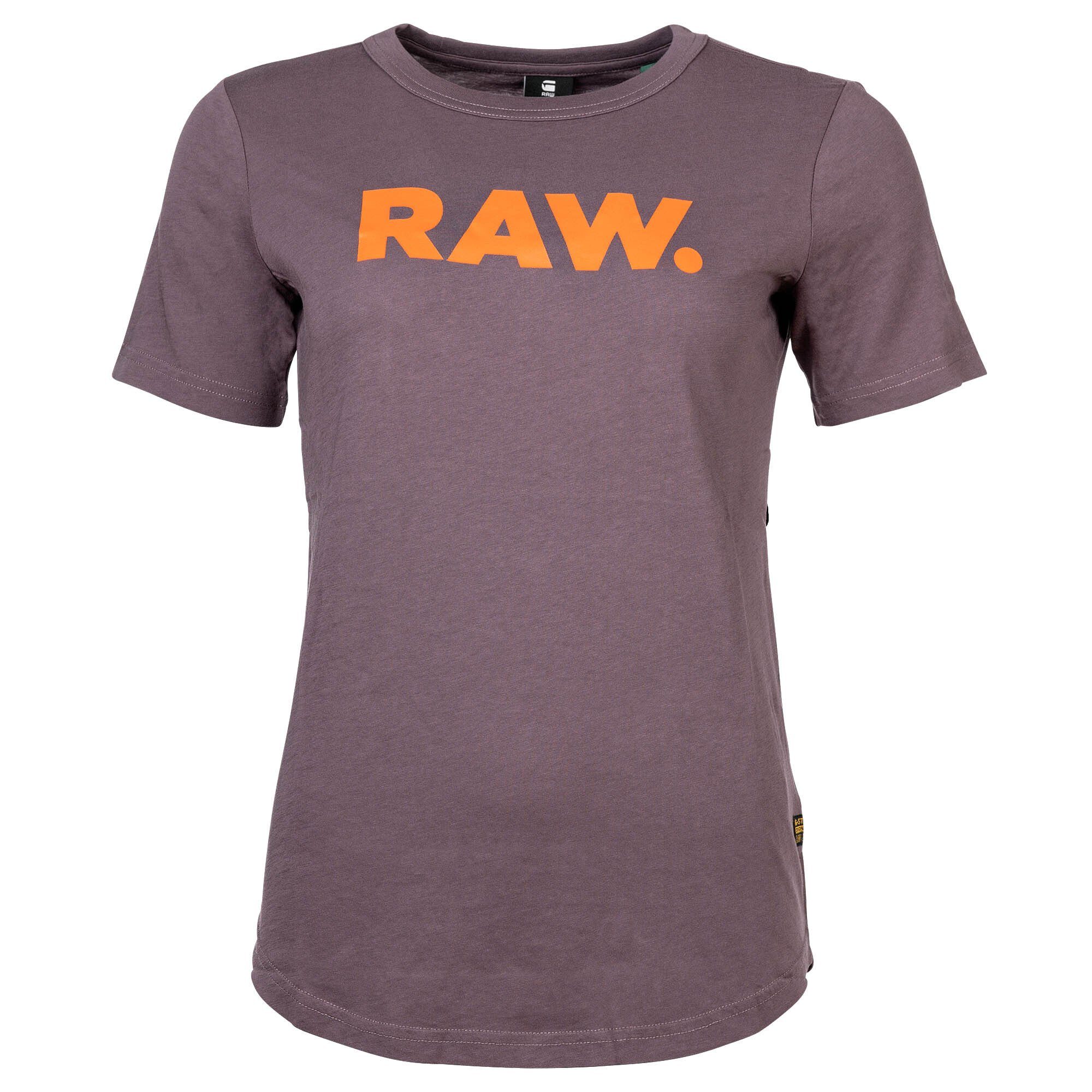 G-Star RAW T-Shirt Damen T-Shirt - RAW. slim, Rundhals, Kurzarm Grau