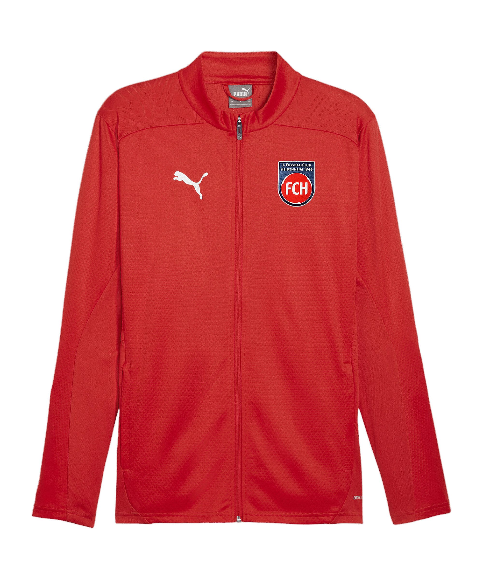 PUMA Sweatjacke 1. FC Heidenheim Trainingsjacke