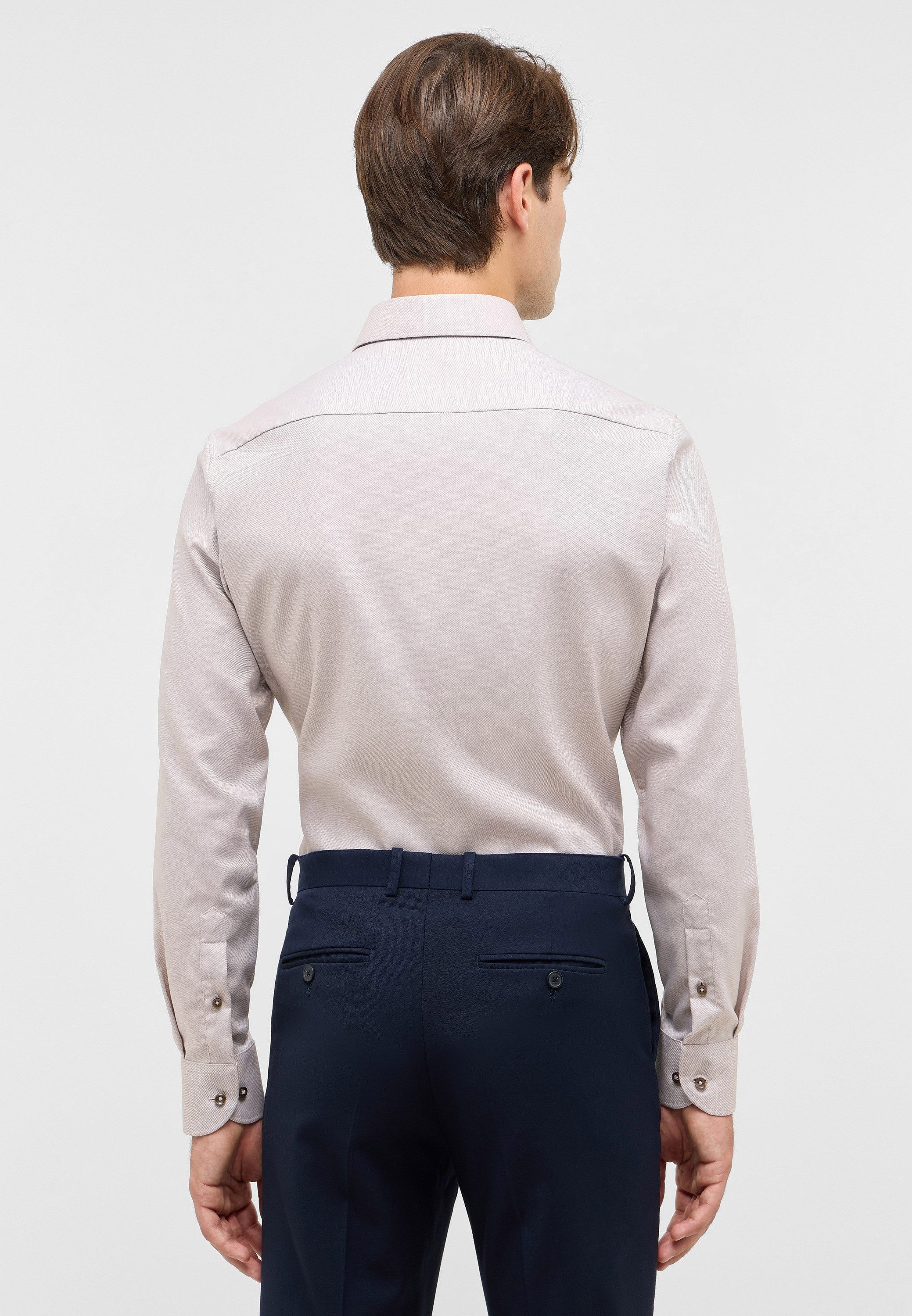 Eterna Langarmhemd SLIM FIT NON IRON günstig online kaufen