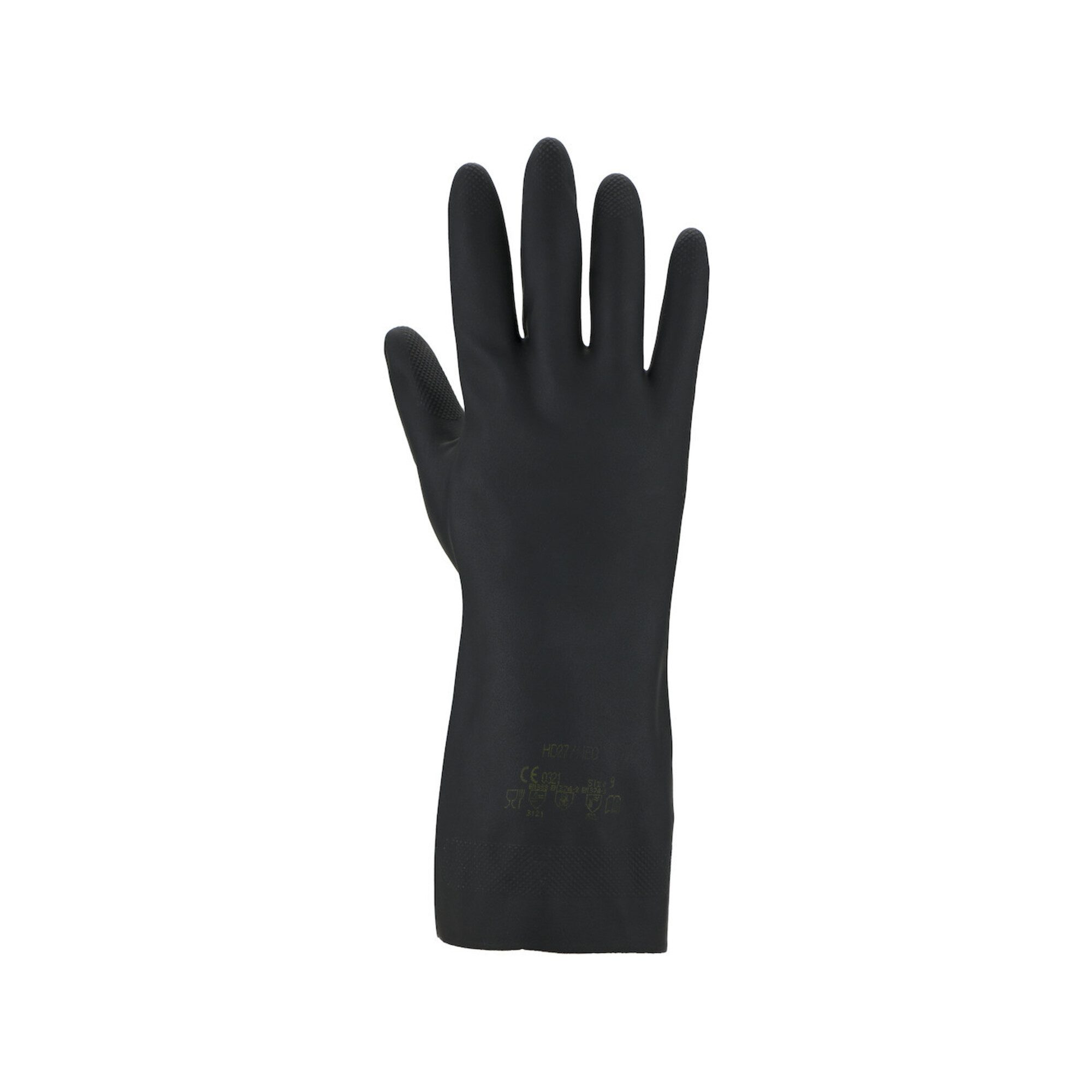 ASATEX Nistmaterial Chemiehandschuh Gr.9 schwarz EN 388,EN 374 PSA III ASATEX 10 Stk