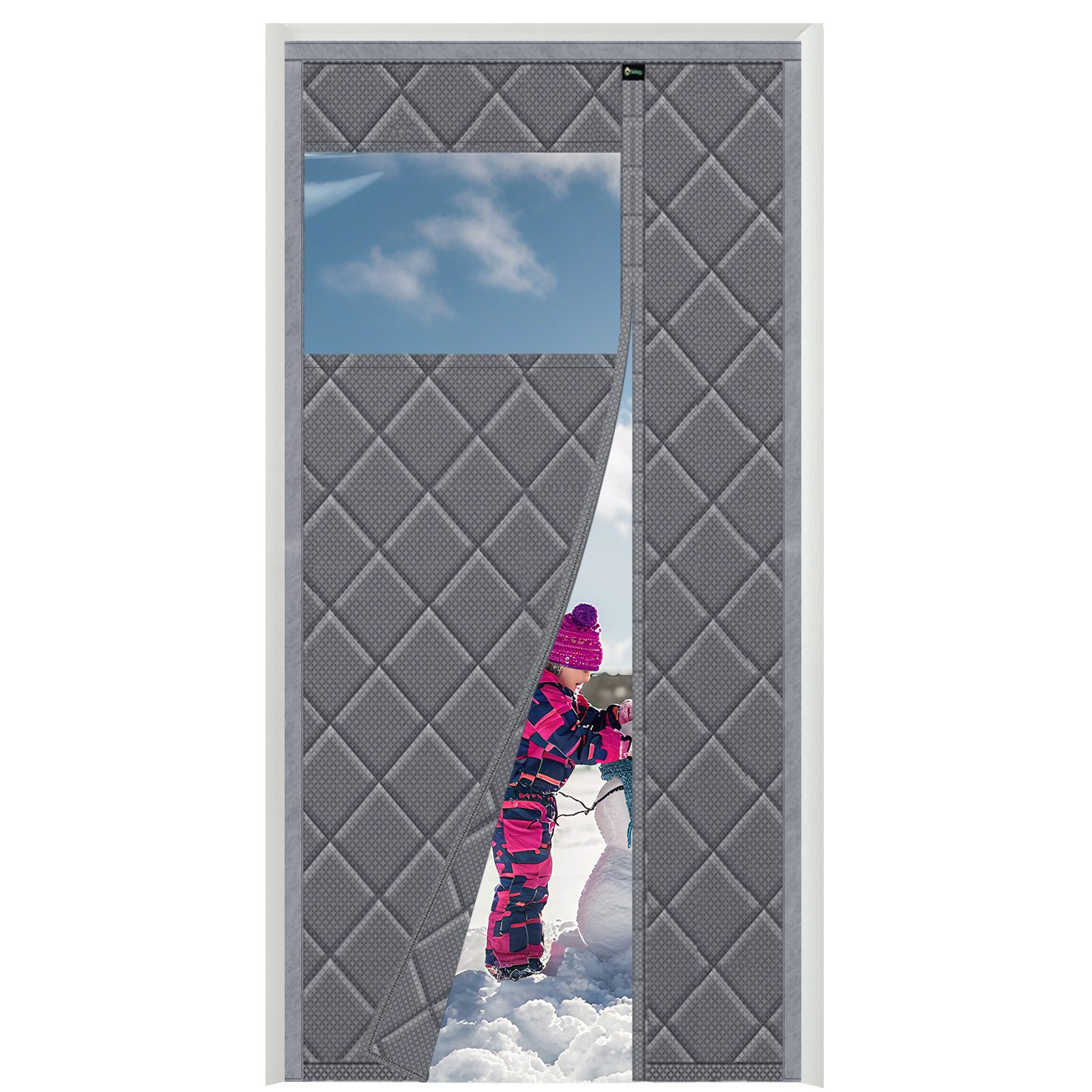 Sekey Raumteiler Thermovorhang magnetisch Türvorhang Kälteschutz Winter win günstig online kaufen