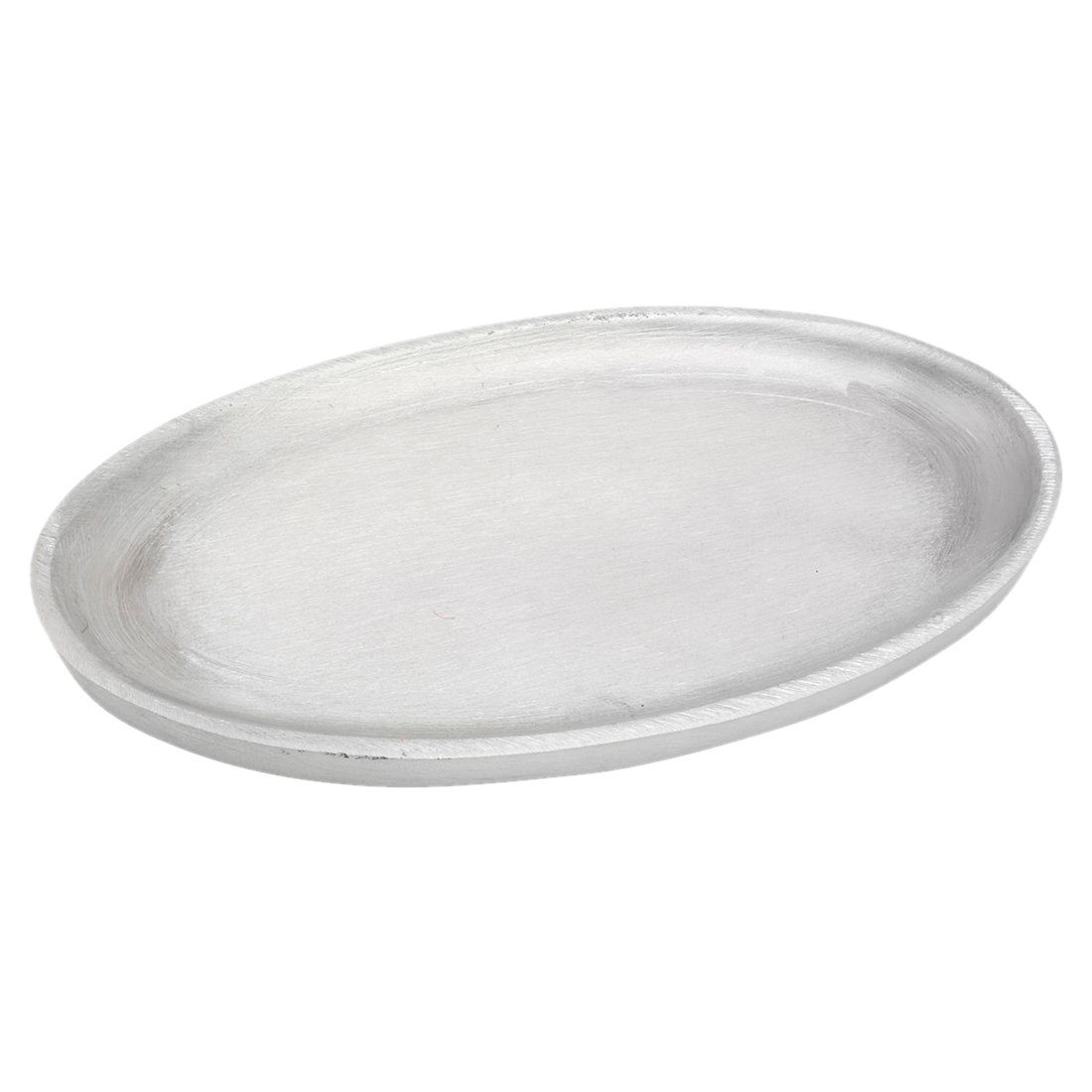 NKlaus Kerzenhalter Kerzenteller Oval 17x10cm Aluminium günstig online kaufen
