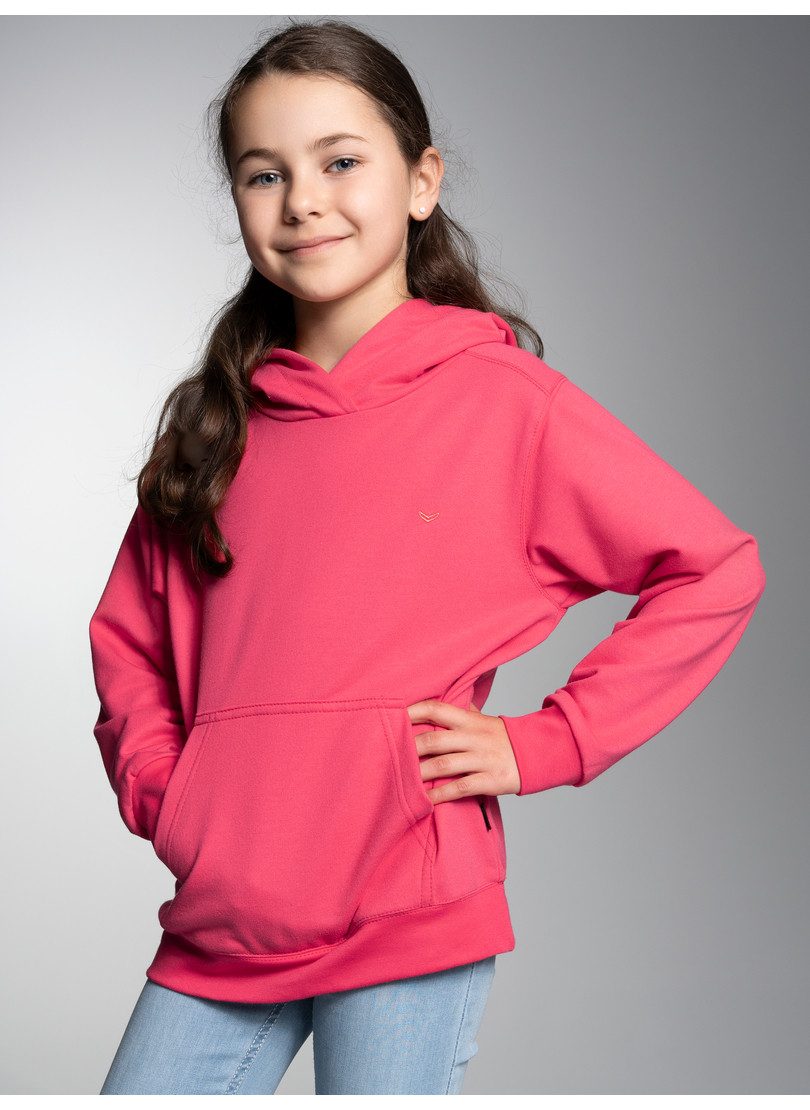 Trigema Kapuzensweatshirt TRIGEMA Hoodie in leichter Sweat-Qualität