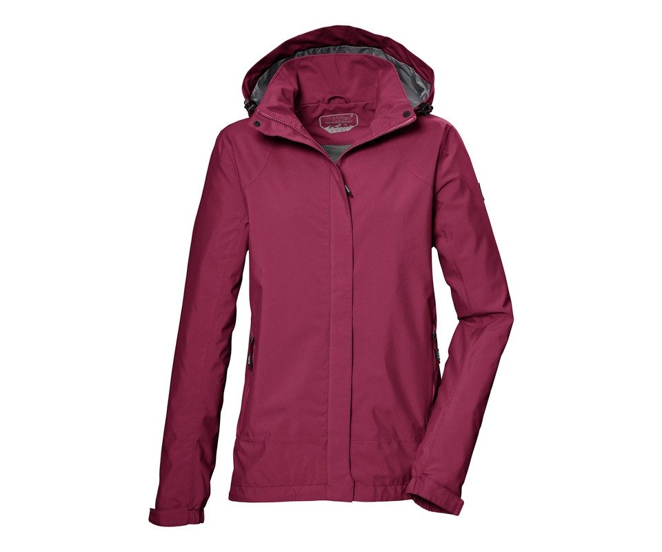 Killtec Outdoorjacke "KOS 51 WMN JCKT", Damenjacke: wasserdicht, atmungsakt günstig online kaufen