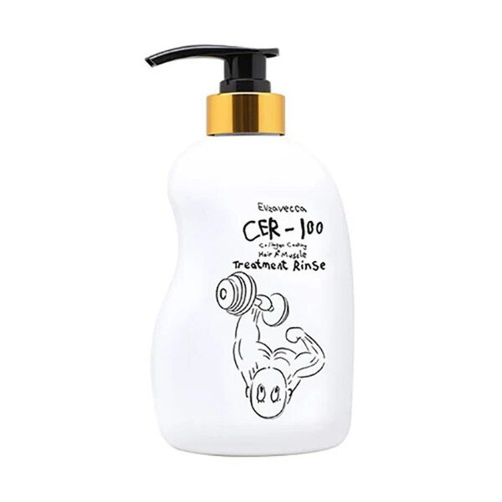 Elizavecca Haarspülung Elizavecca Haarmuskelpflegespülung mit Kollagenbeschichtung, 500 ml