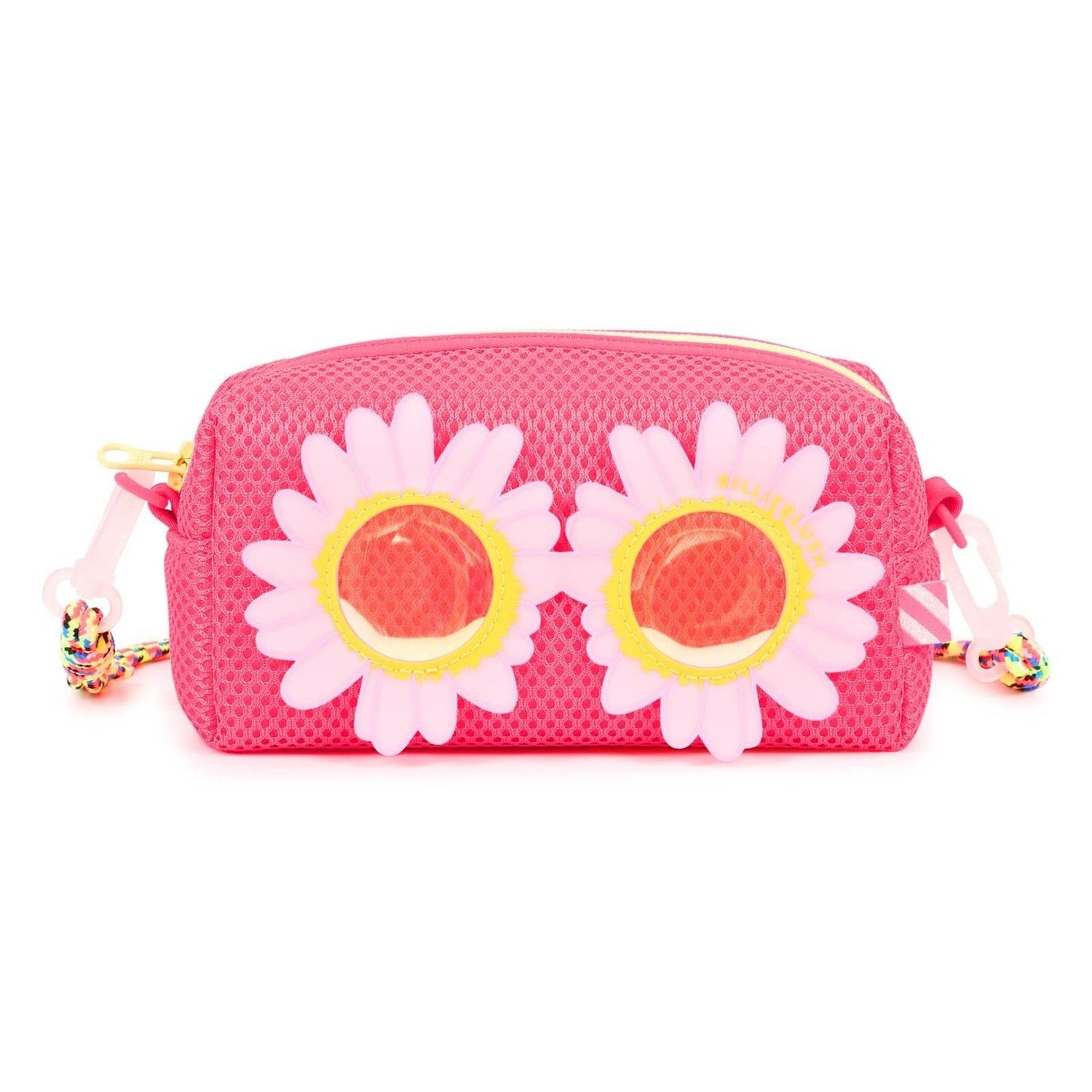 Billieblush Umhängetasche BILLIEBLUSH Federmäppchen mit Schulterriemen in knalligem Pink