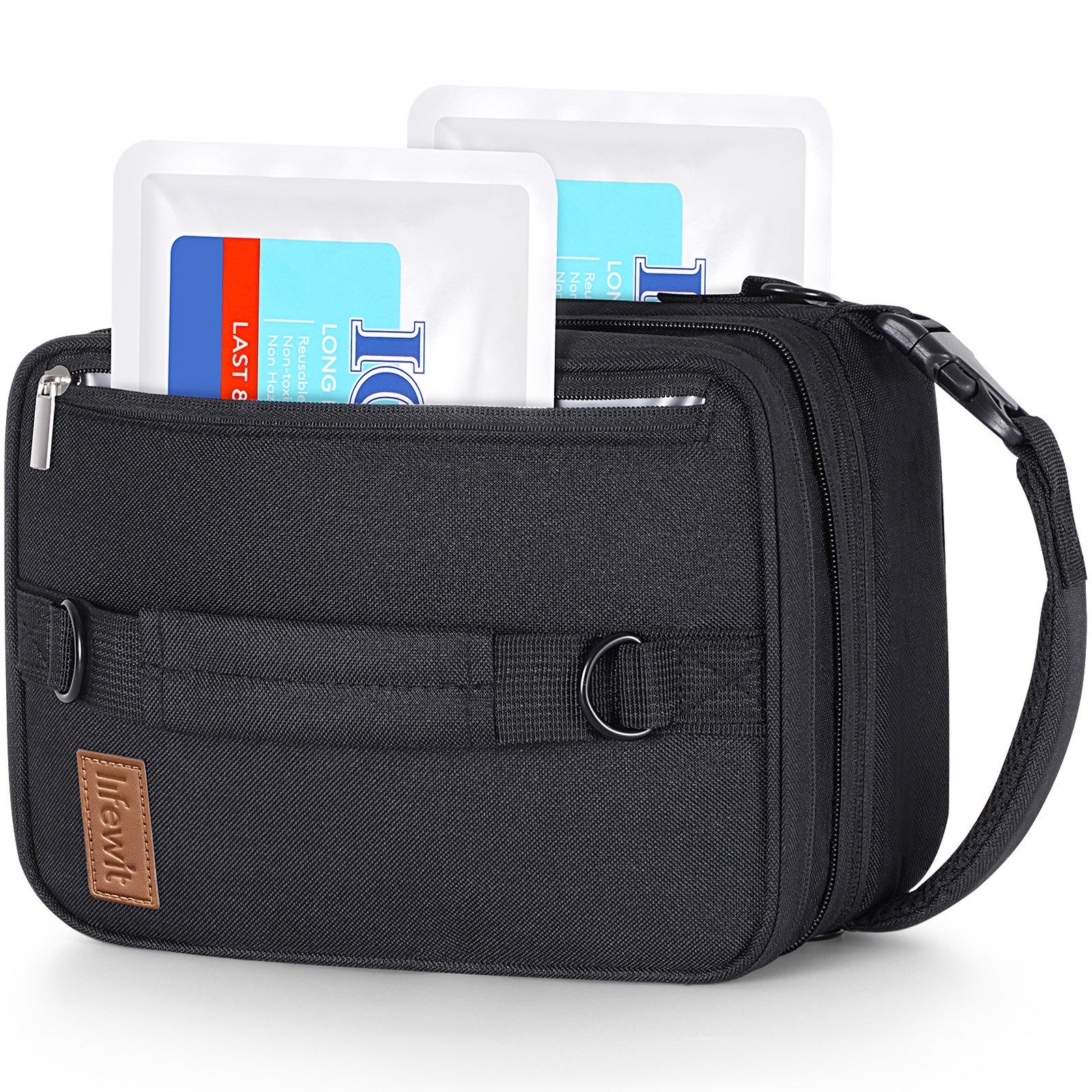 Lifewit Picknicktasche Lifewit Erweiterbare Lunchtasche, Tragbare Kühltasche