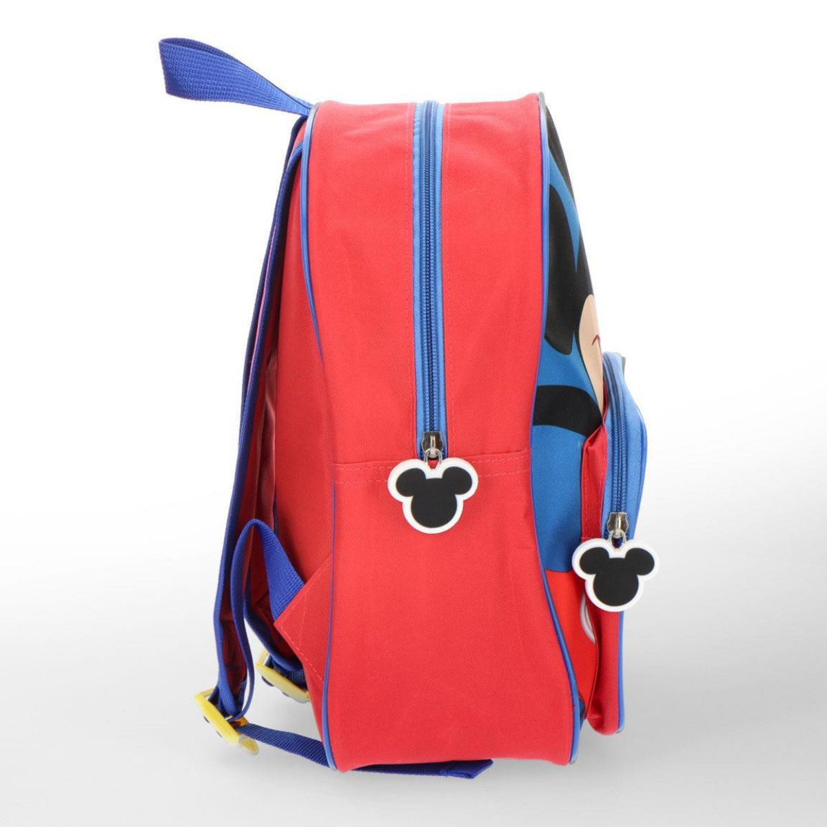 Disney Mickey Mouse Kinderrucksack für Kleinkinder leichter Rucksack für Schule und Ausflüge (1-tlg)
