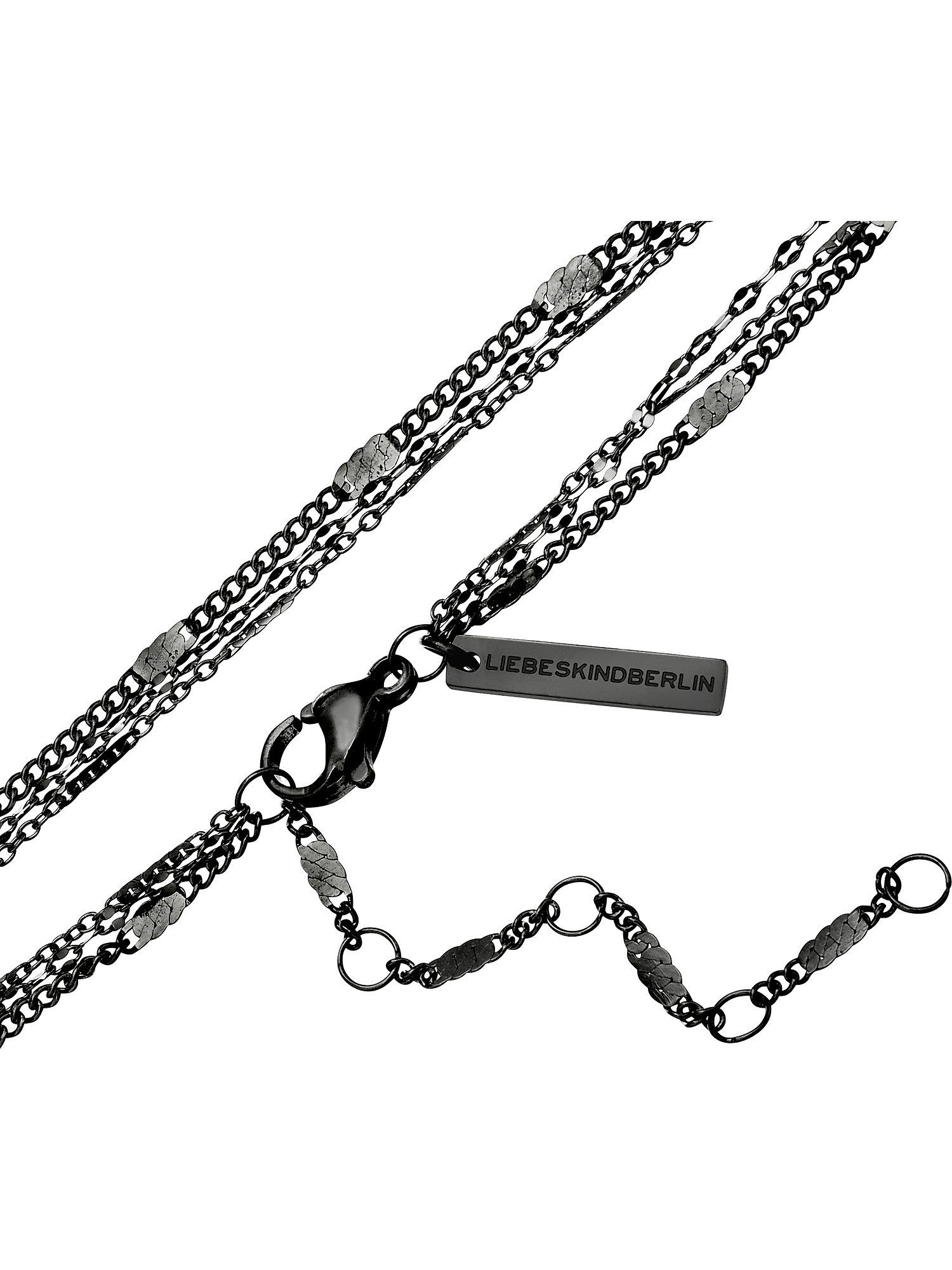 Liebeskind Berlin Edelstahlarmband Liebeskind Damen-Armband Edelstahl, Trendig – Bild 2 von 3