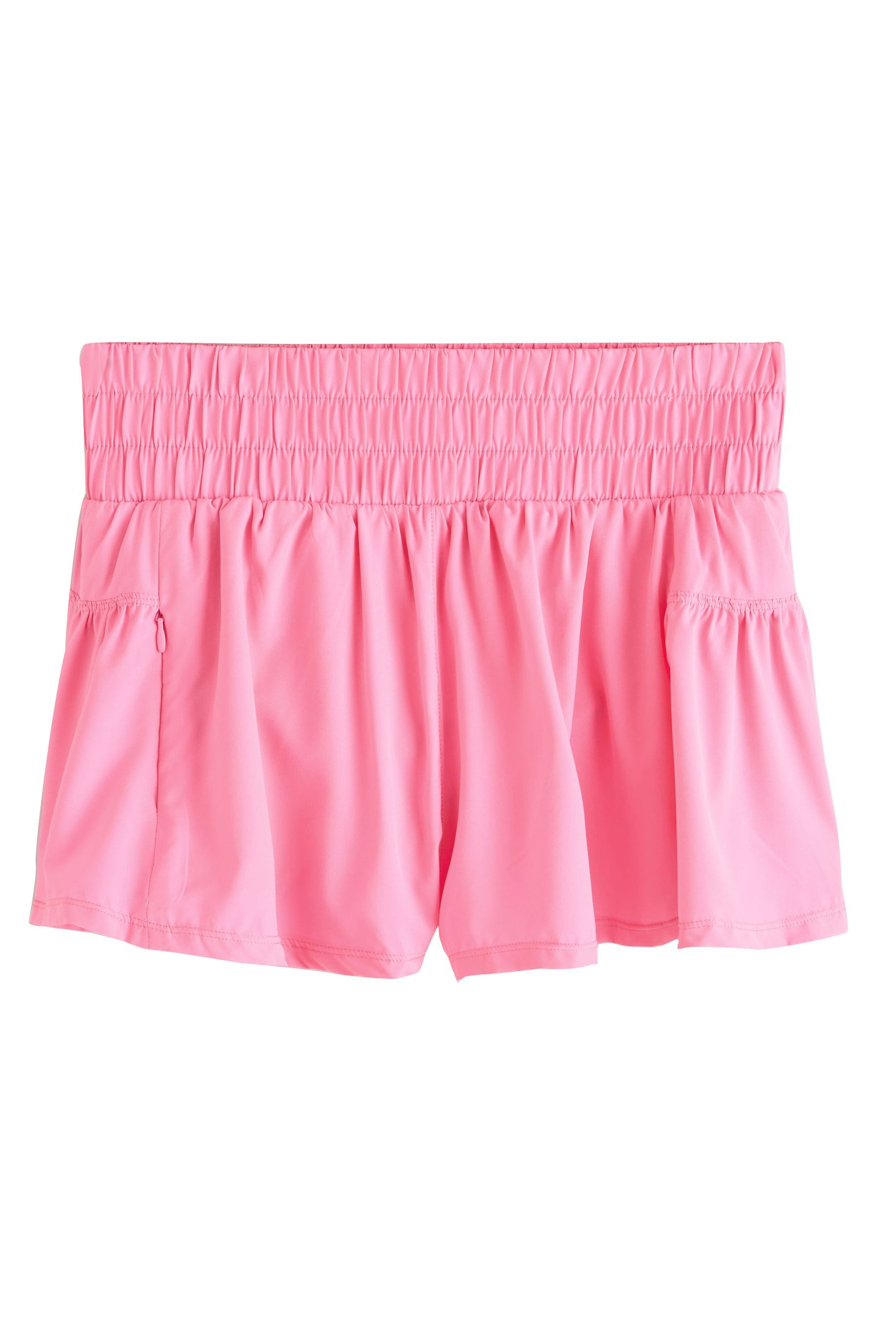 Funktionsshorts Active Laufshorts aus Webmaterial