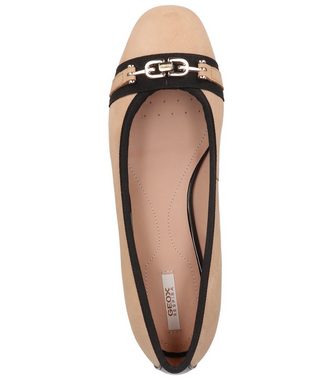 Geox Ballerinas Leder/Textil Ballerina