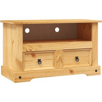 vidaXL TV-Schrank TV-Schrank Mexiko-Stil Kiefernholz 91x43x56 cm (1-St)