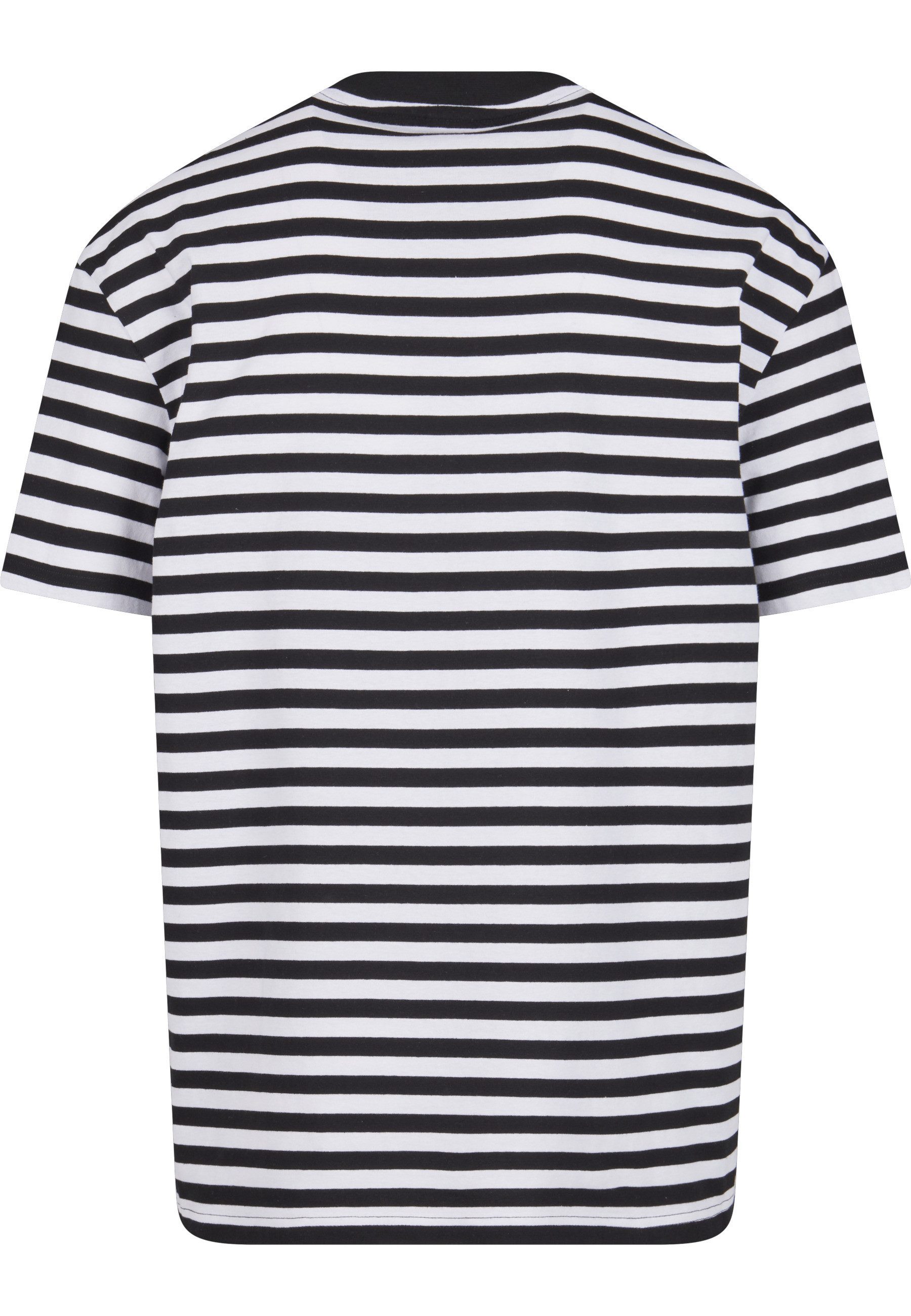 URBAN CLASSICS T-Shirt Urban Classics Herren Regular Stripe Tee (1-tlg)
