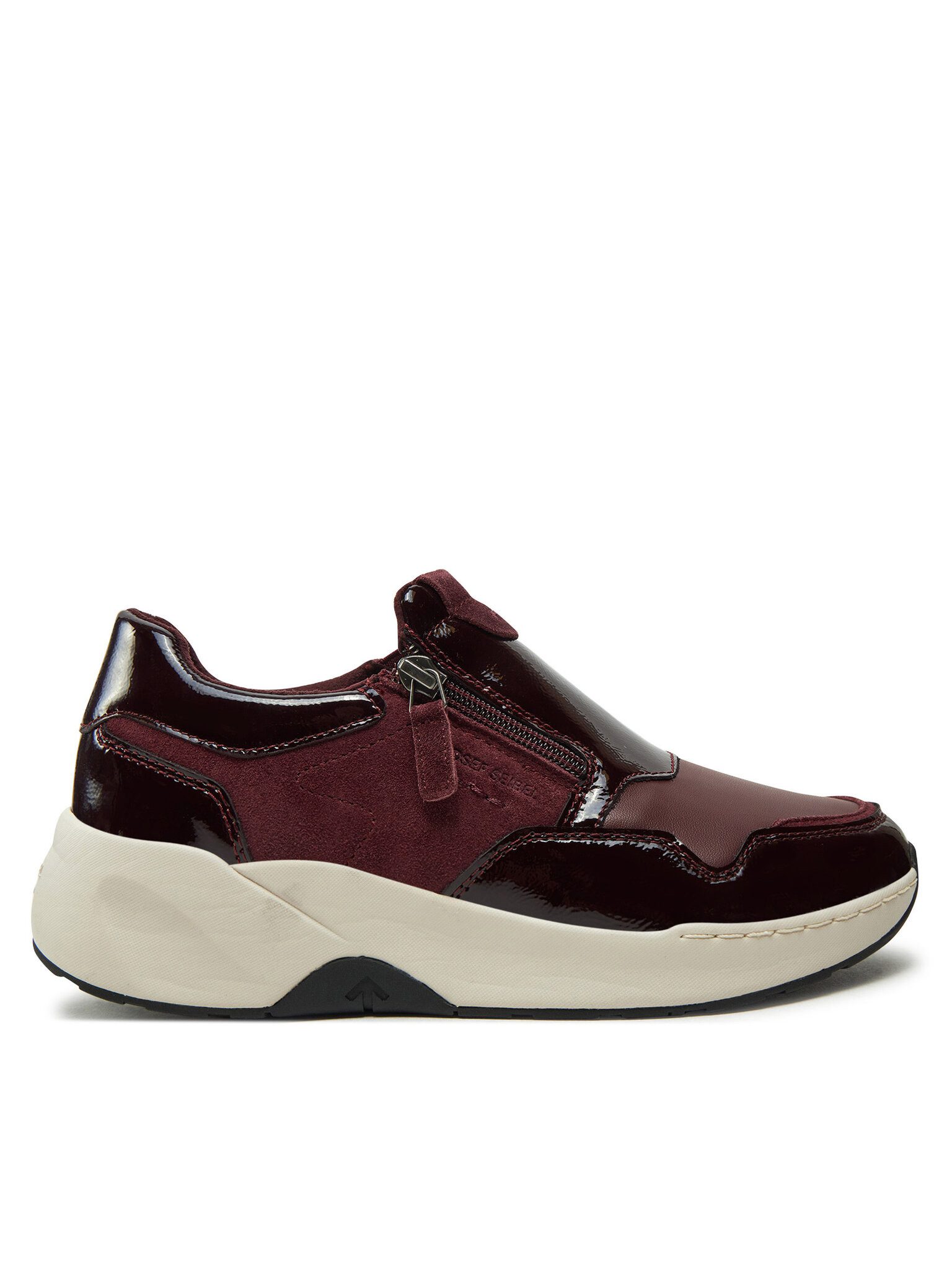 Josef Seibel Sneakers Lissi 04 96504 410 Dunkelrot Sneaker