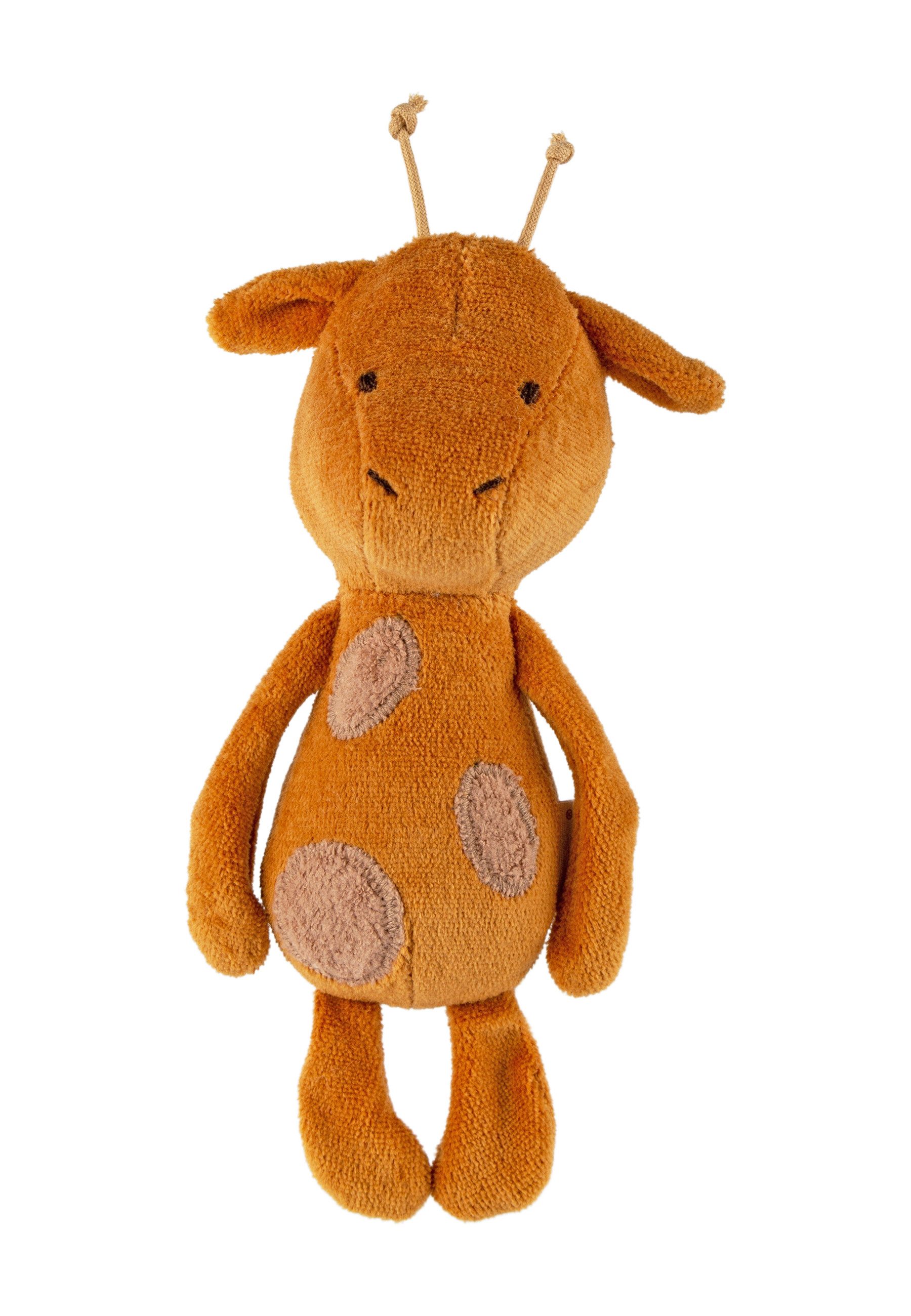 Sigikid Kuscheltier Mini Kuschelfreunde Mister O'Lui (1-St)