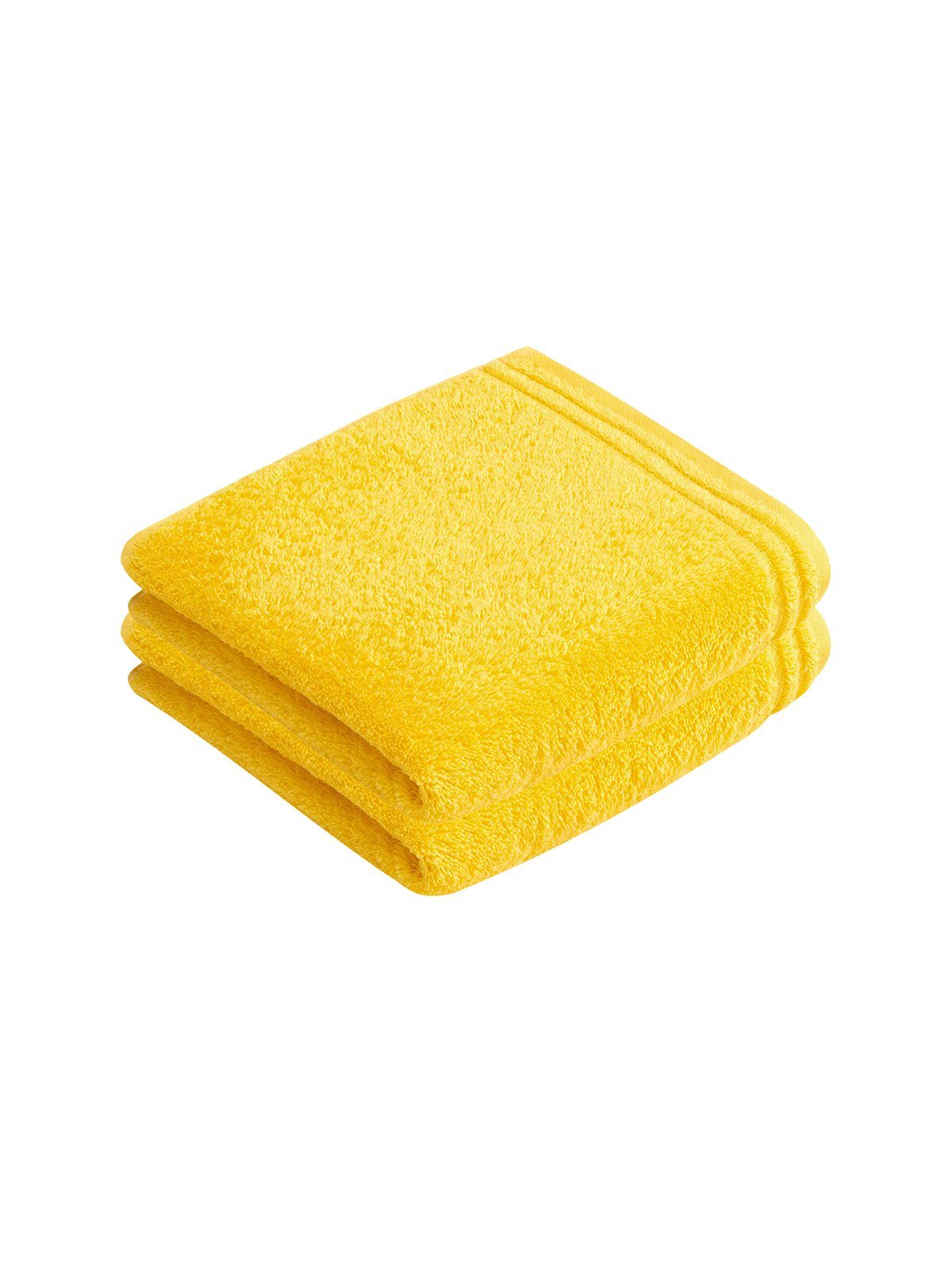 Vossen Handtücher 2er Pack Handtuch 50 x 100 cm Calypso feeling, Frottier (Spar-Set, 2-St), Vegan