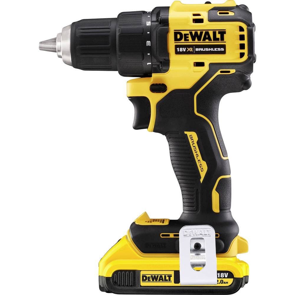 DeWalt Akku-Bohrschrauber Akku-Bohrschrauber 18 V, 2 Ah